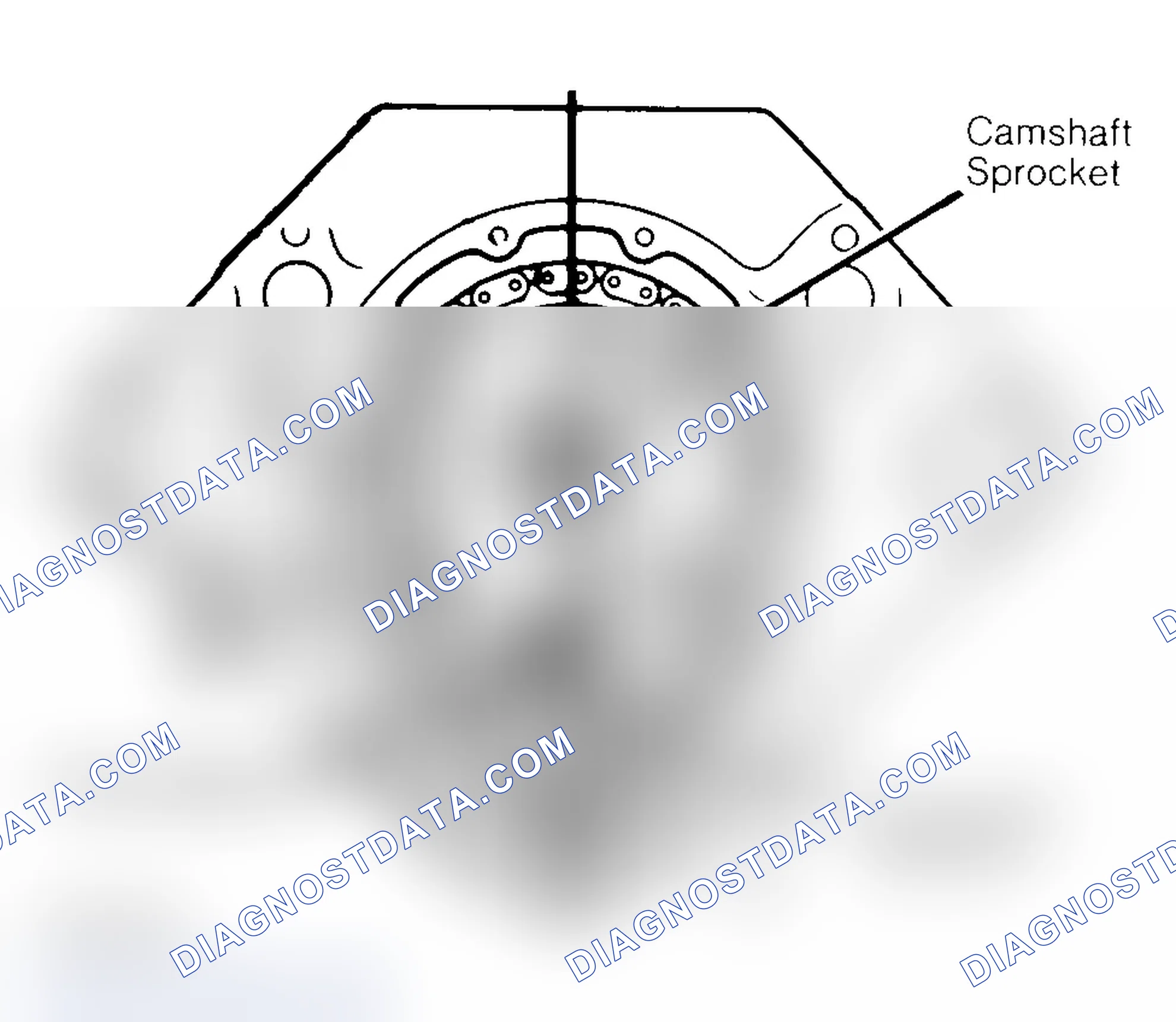 Scheme 28: Typical Gear Timing Mark Alignment