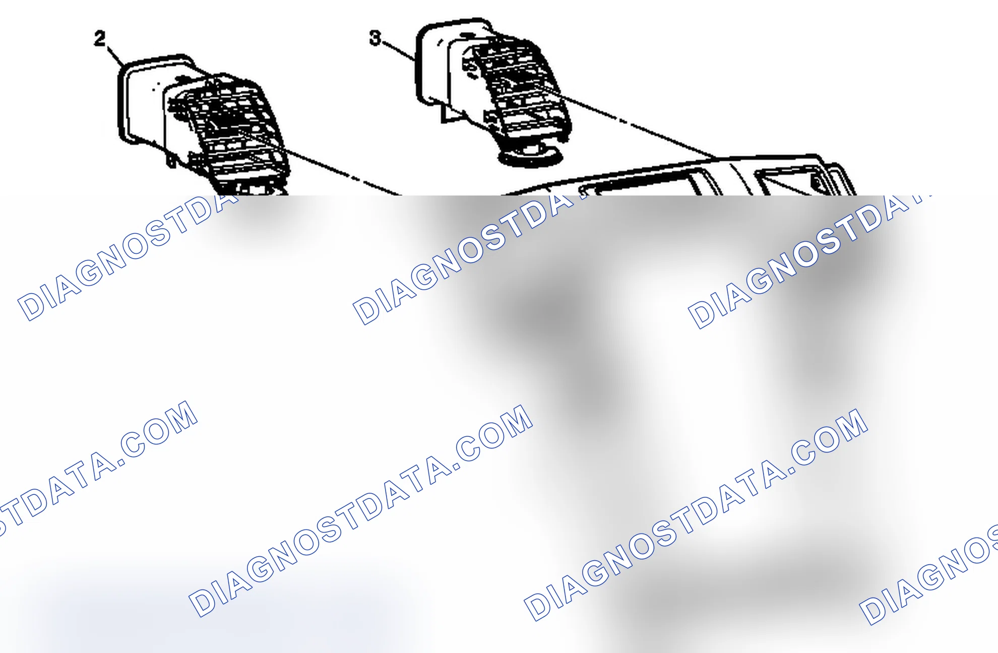 Scheme 33: Instrument Panel Center Air Outlet Deflector Replacement (Cadillac)