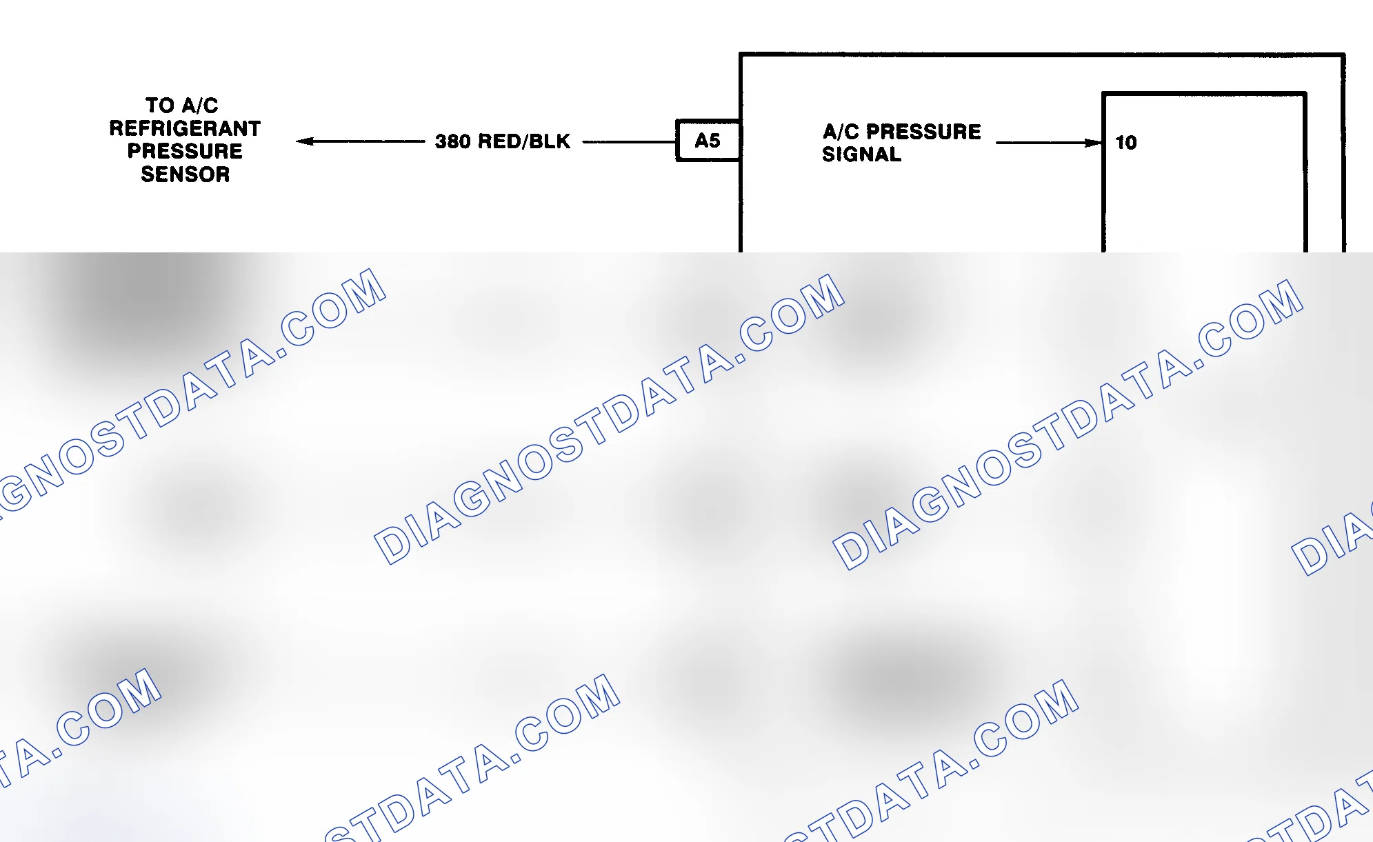 Scheme 56: Code 86 Schematic (3.1L) Analog/Digital Error
