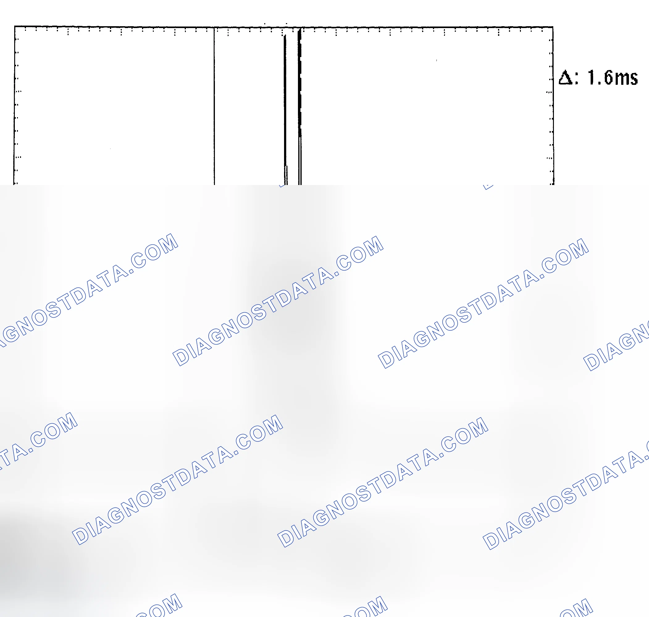 Scheme 31: Single Injector - Known Good - Voltage Pattern