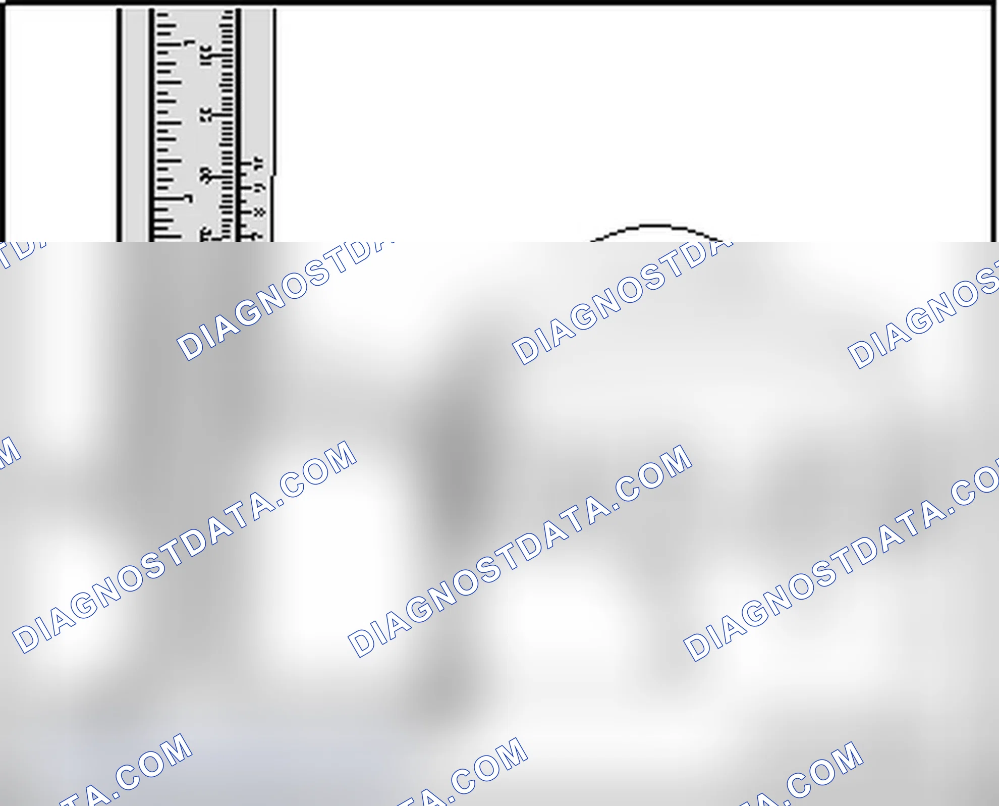 Scheme 149: MEASURE DIMENSION -A- OF ALL STUDS.