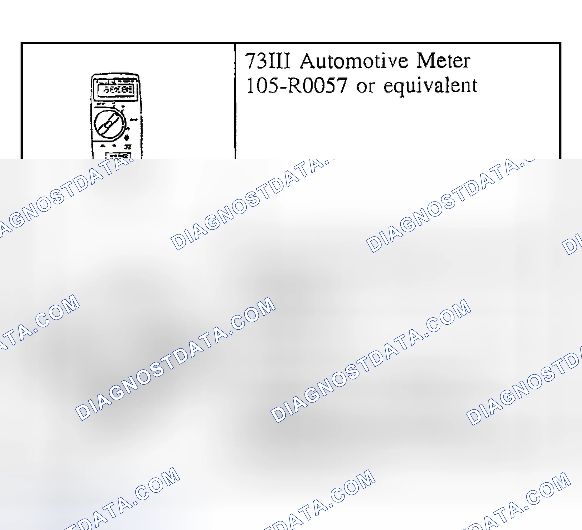 Scheme 18: Special Tool(s)