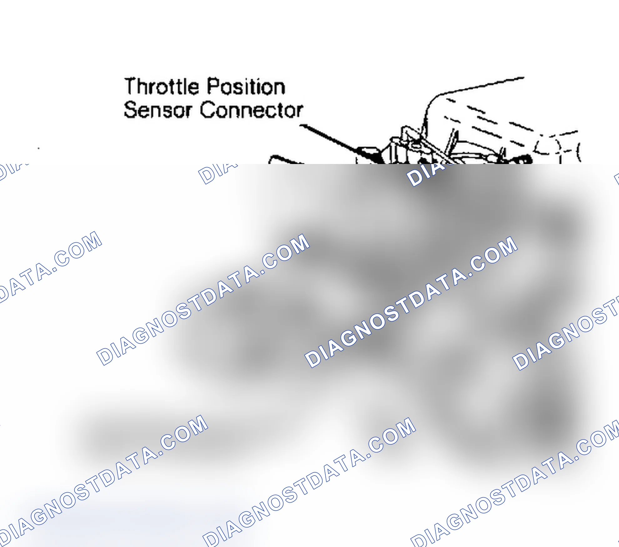 Scheme 59: TEST NS-12A - CHECKING AUTO IDLE SPEED (AIS) MOTOR OPERATION (DTC 25)