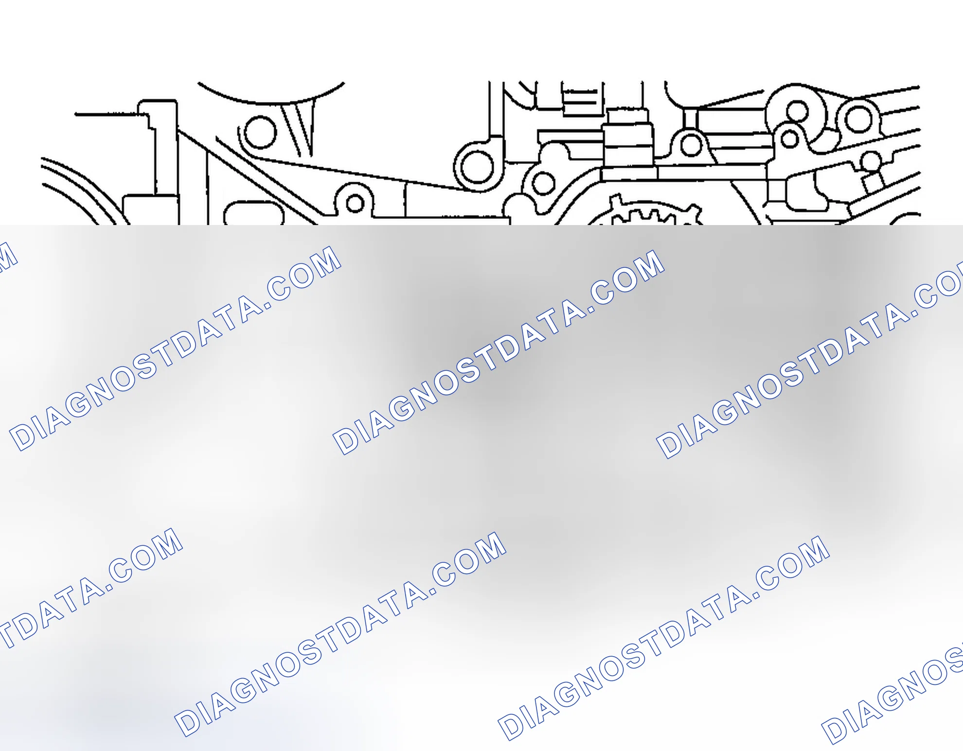 Scheme 100: BELT IDLER AND AUTOMATIC BELT TENSION ADJUSTER ASSEMBLY