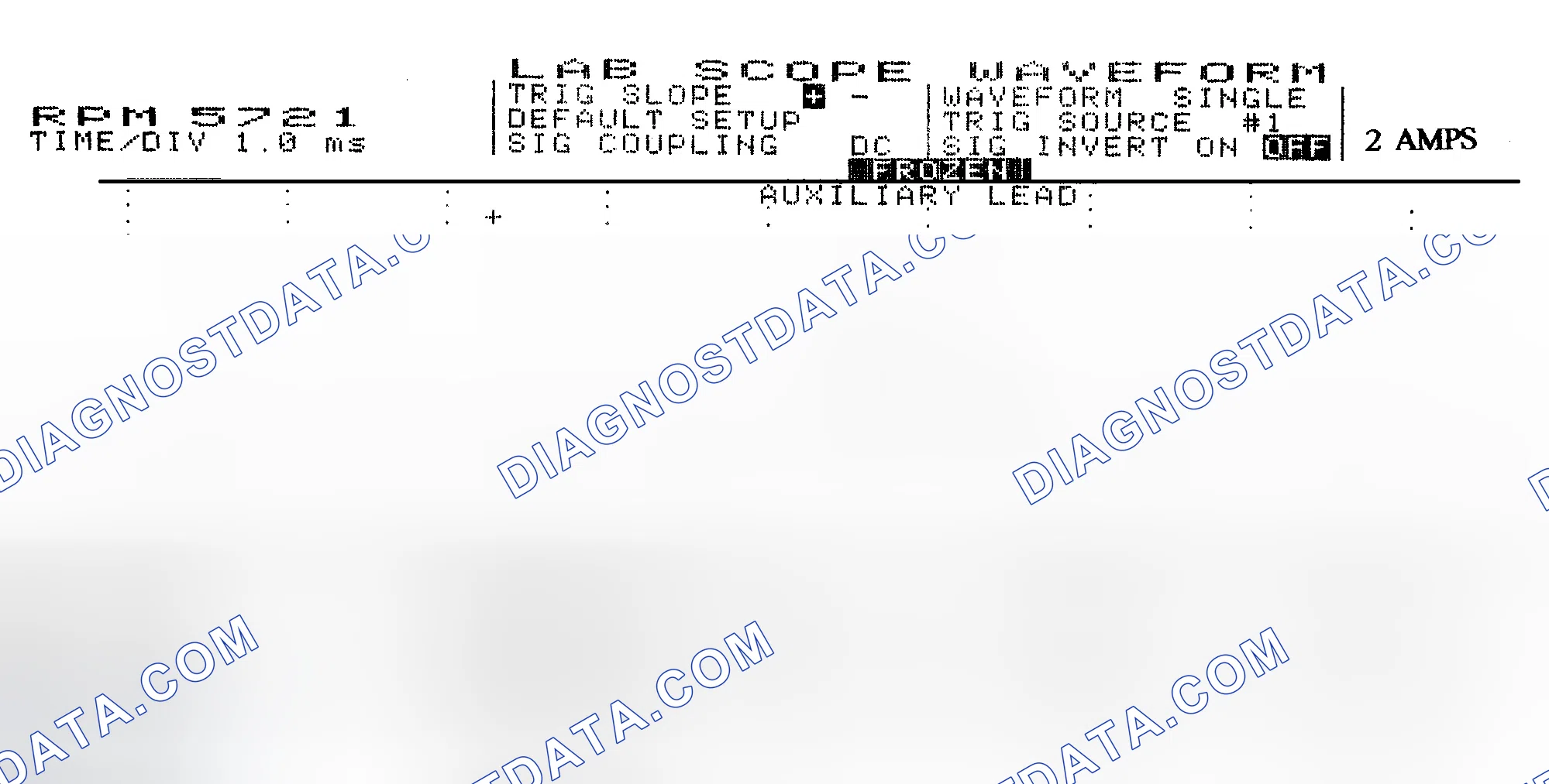 Scheme 18: Single Injector w/Normal Current Flow - Current Pattern