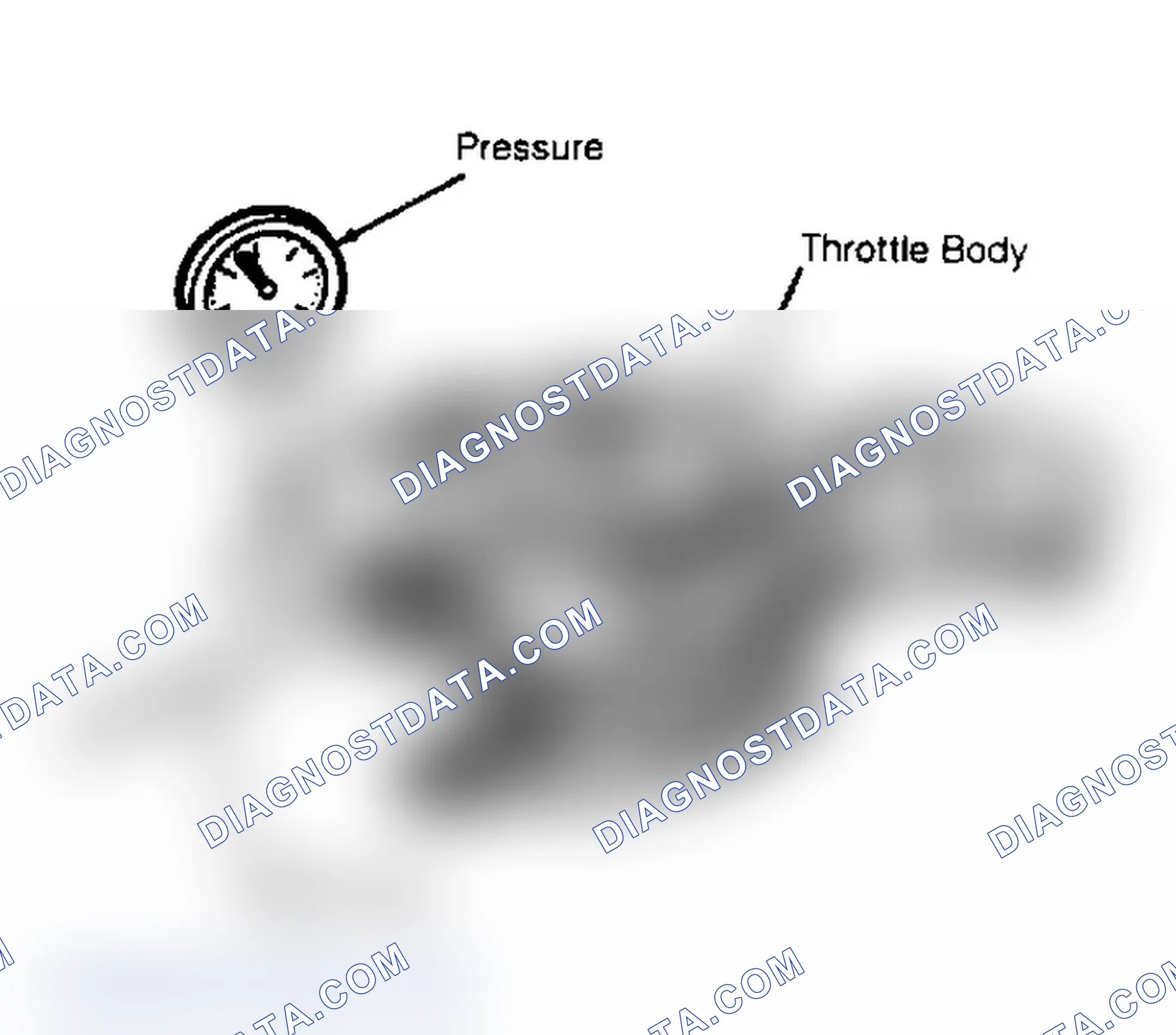 Scheme 228: NS10 (2 of 3) - Connecting Pressure Gauge To Throttle Body