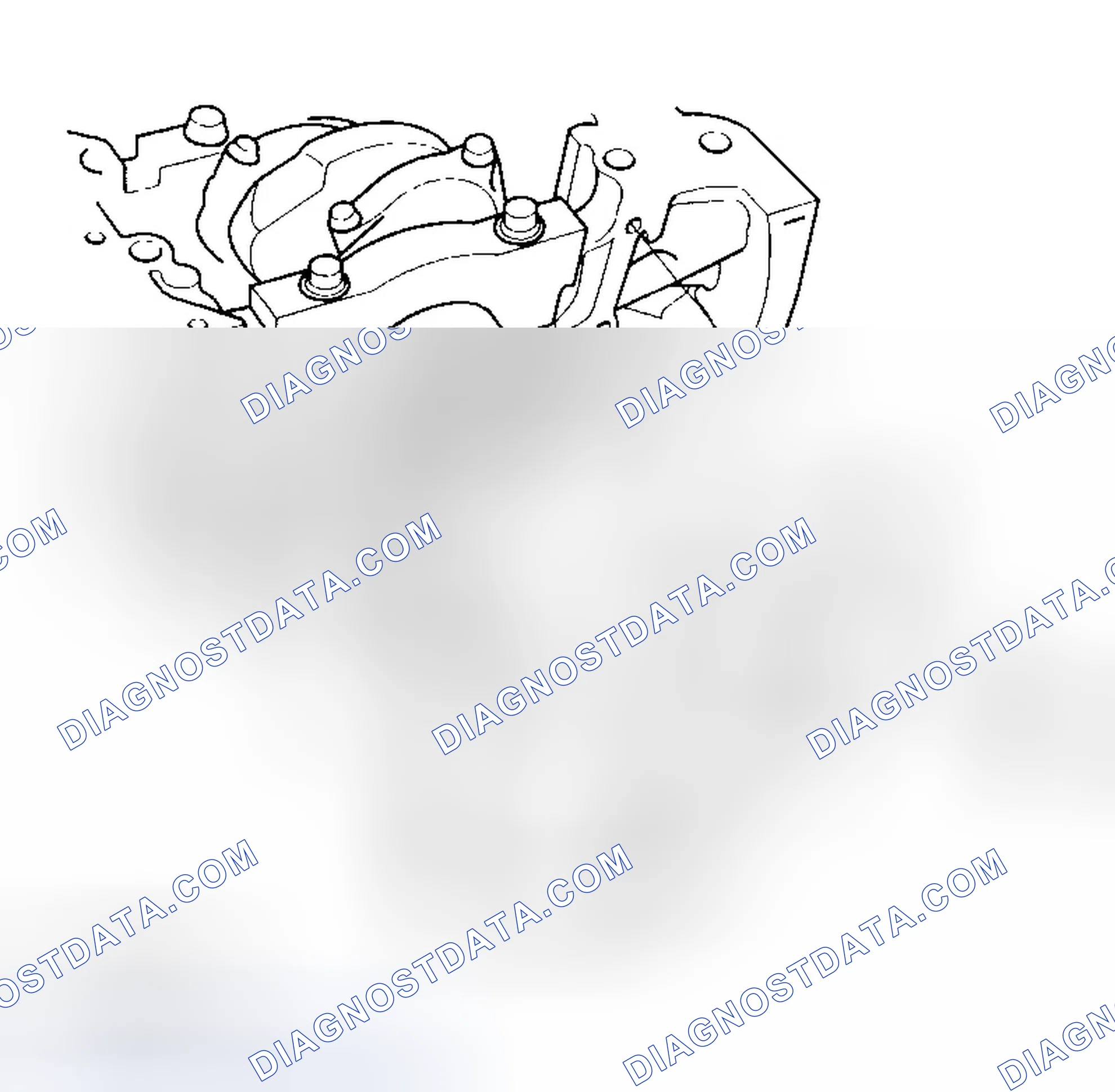 Scheme 887: Crankshaft and Piston Removal