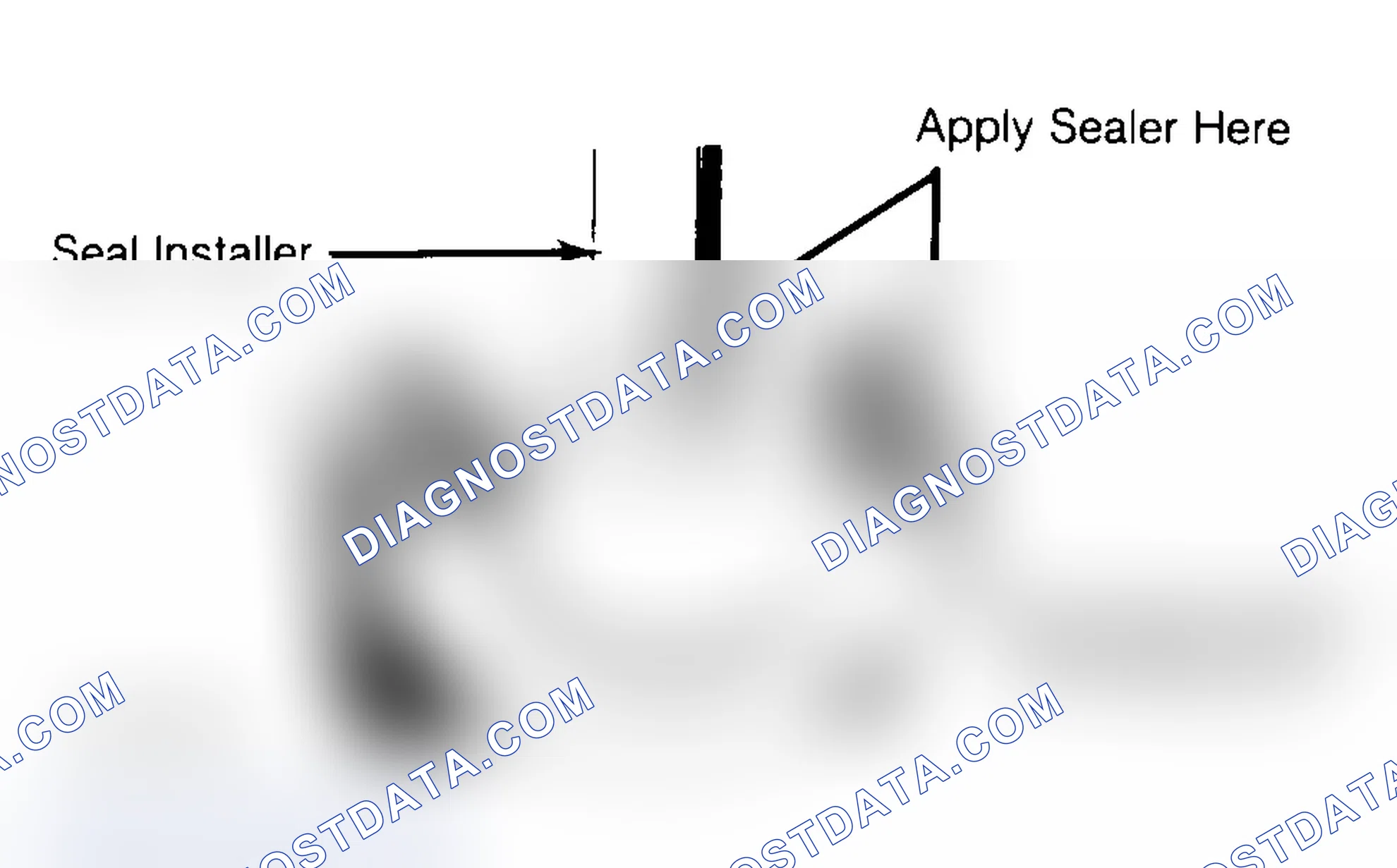 Scheme 30: Installing Typical Rope Seal