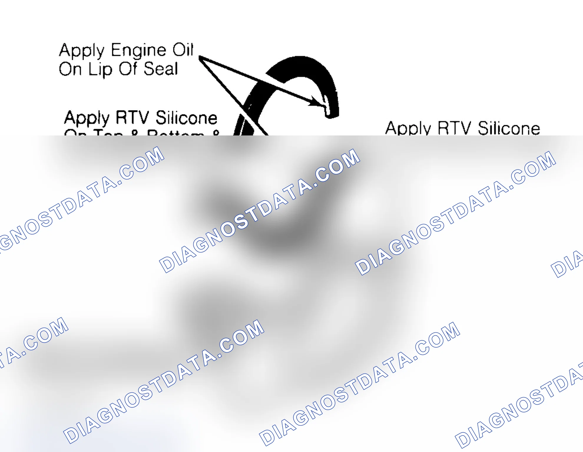 Scheme 31: Installing Typical Split-Rubber Seal