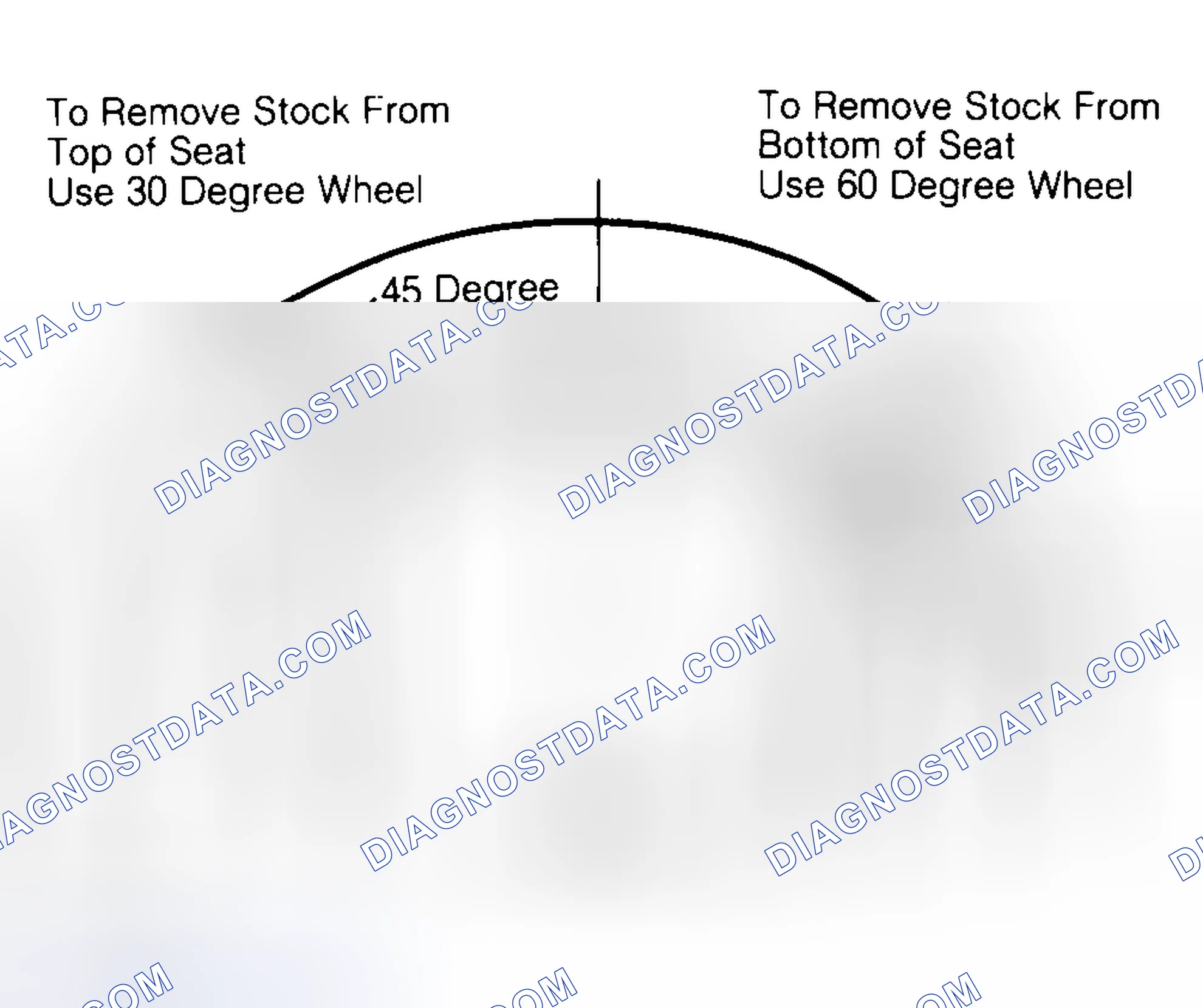 Scheme 19: Adjusting Valve Seat Width