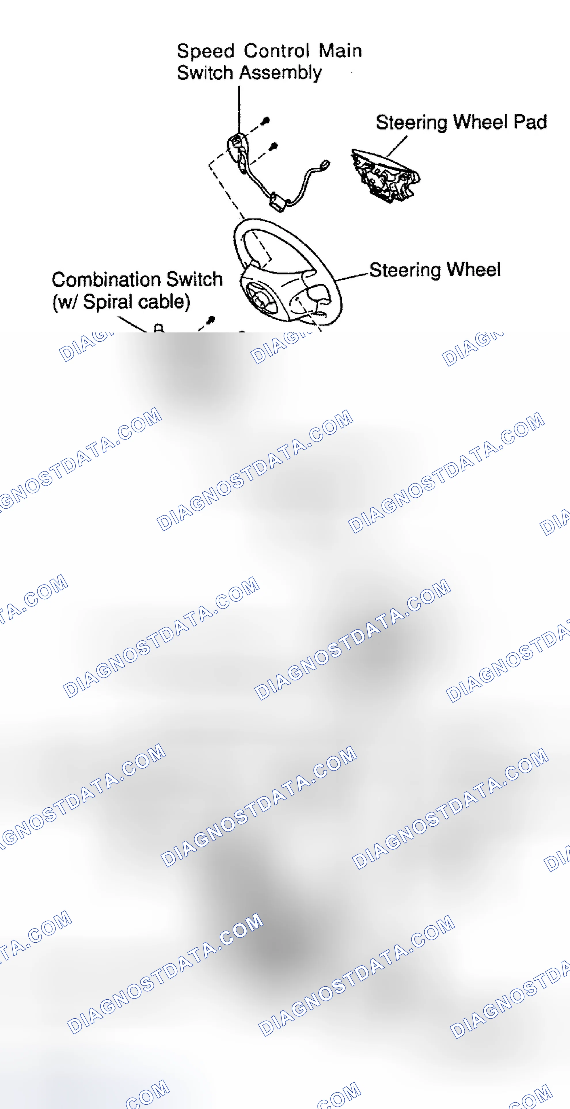 Scheme 181: Removal & Installation (Toyota Avalon - Column Shift)