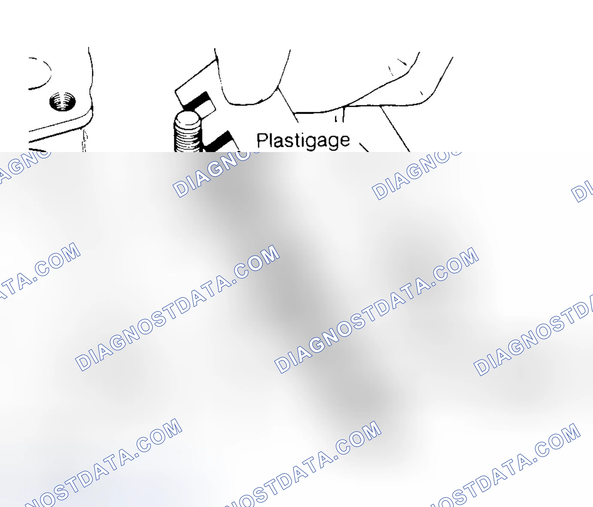 Scheme 25: Measuring Bearing Clearance