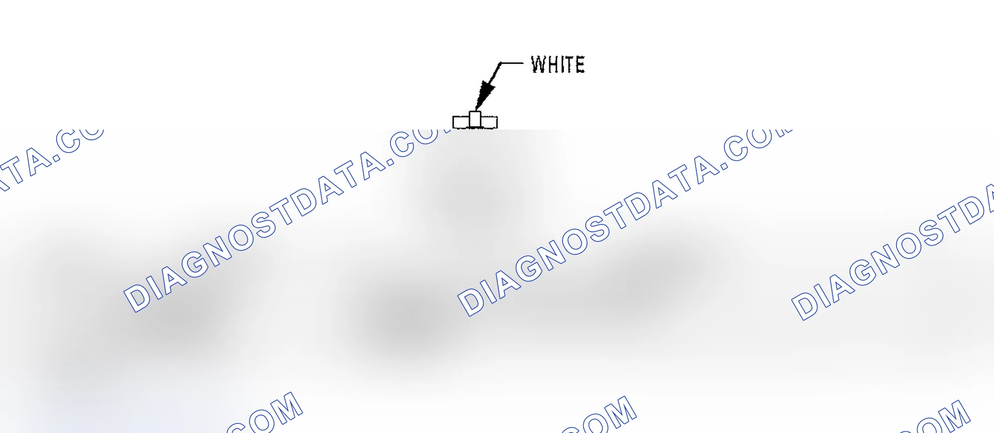 Scheme 365: OVERDRIVE SWITCH CONNECTOR END VIEW