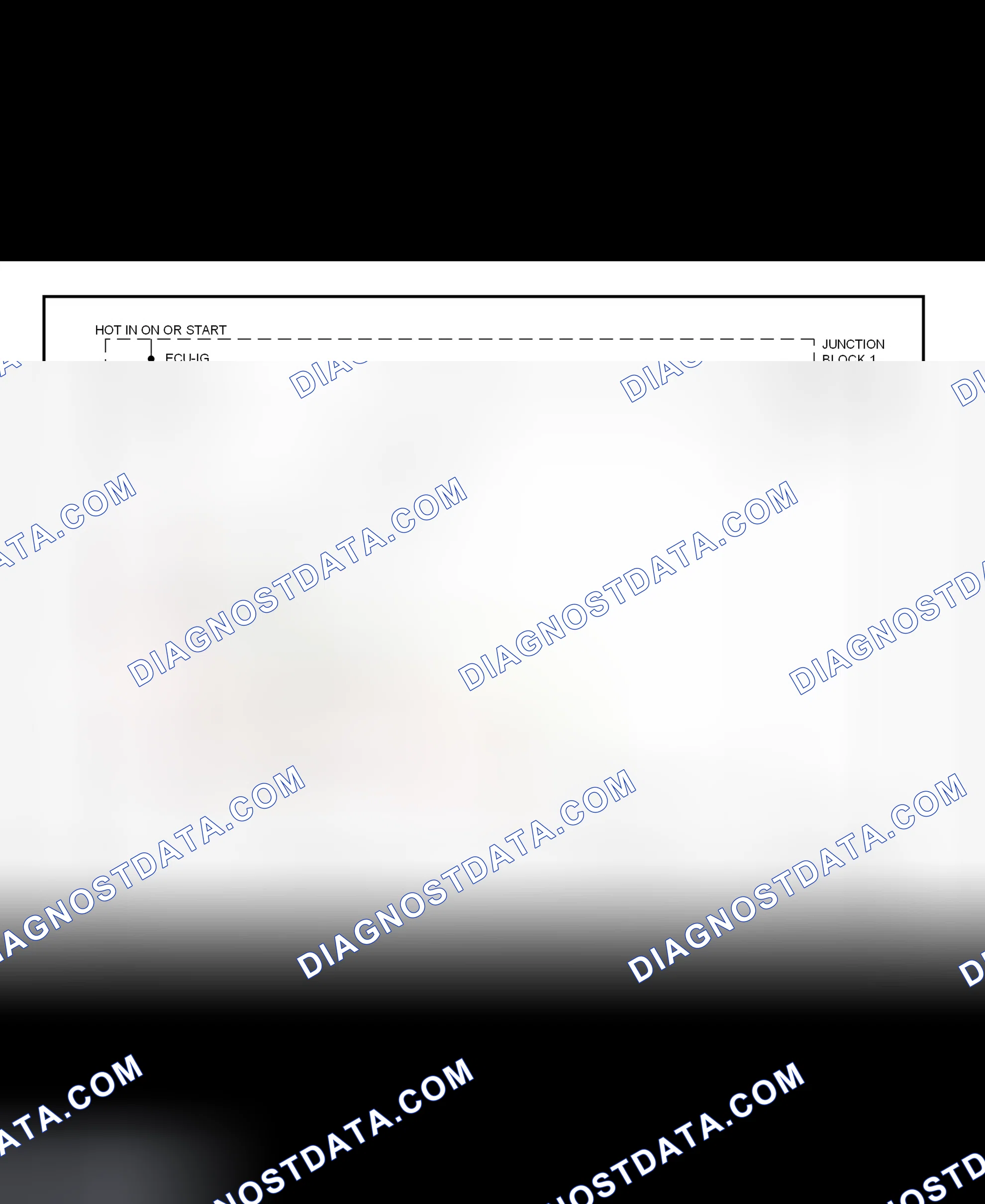 Scheme 11: Power Mirror System Wiring Diagram (SC300 & SC400 - Automatic Day/Night Mirrors)