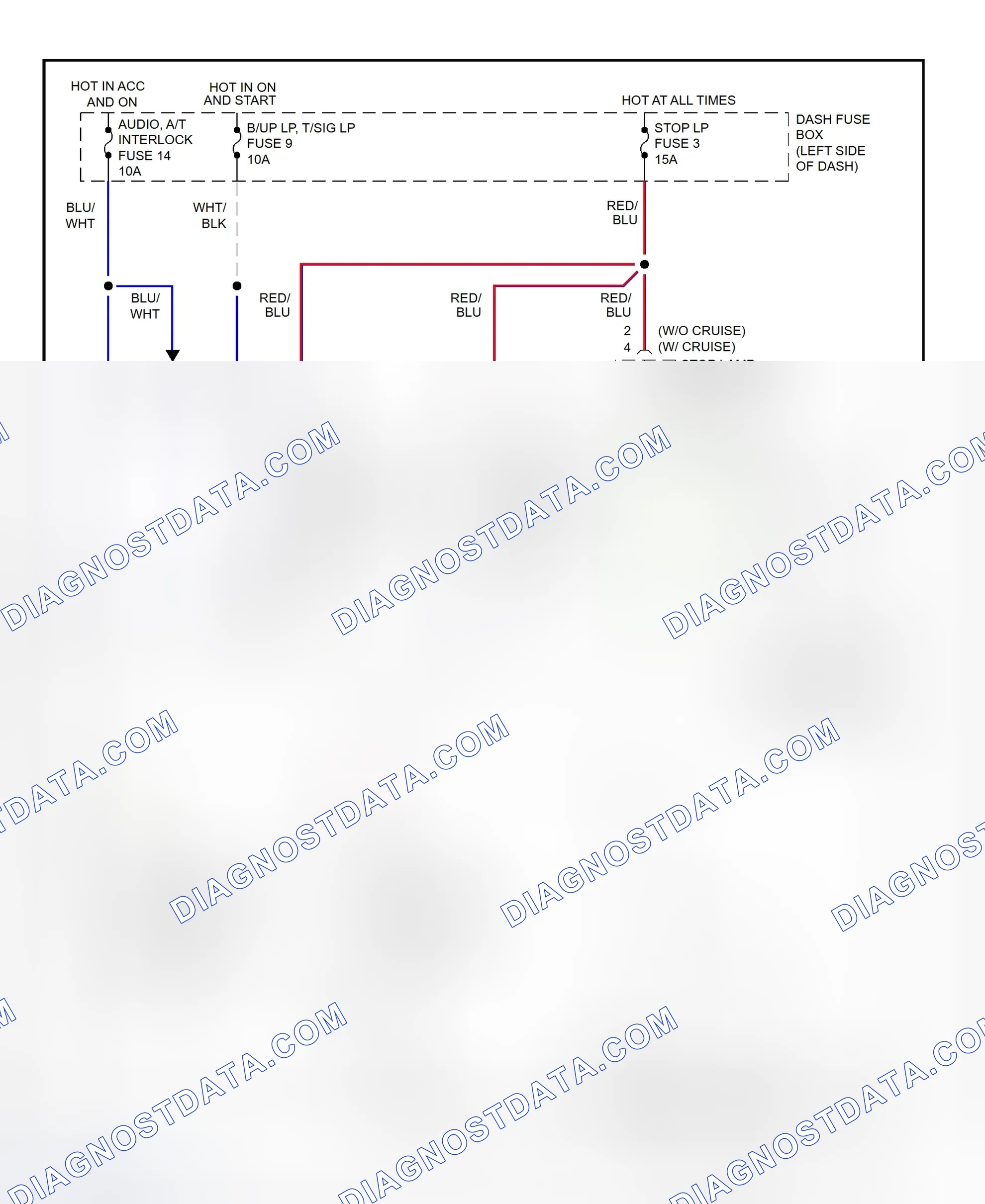 Scheme 149: Shift Interlock System Wiring Diagram (1997 Elantra)
