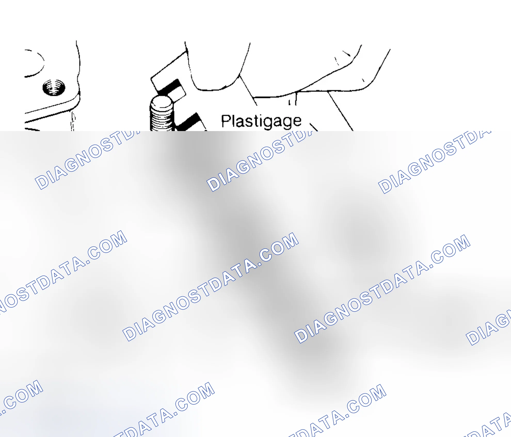Scheme 25: Measuring Bearing Clearance