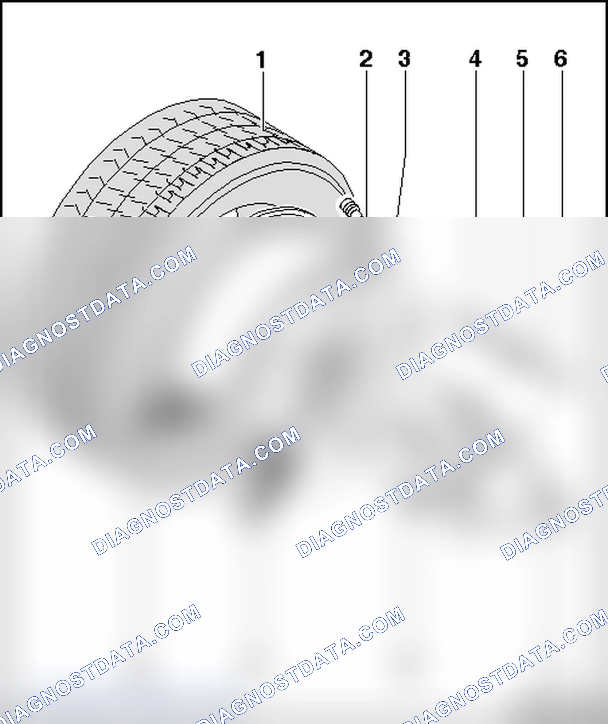 Scheme 59: LIGHT ALLOY WHEELS COMPONENT OVERVIEW