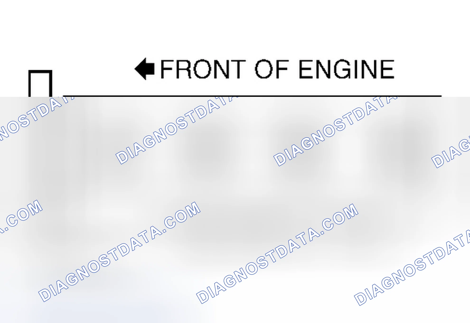 Scheme 32: Cylinder Numbering & Firing Order (4-Cylinder)