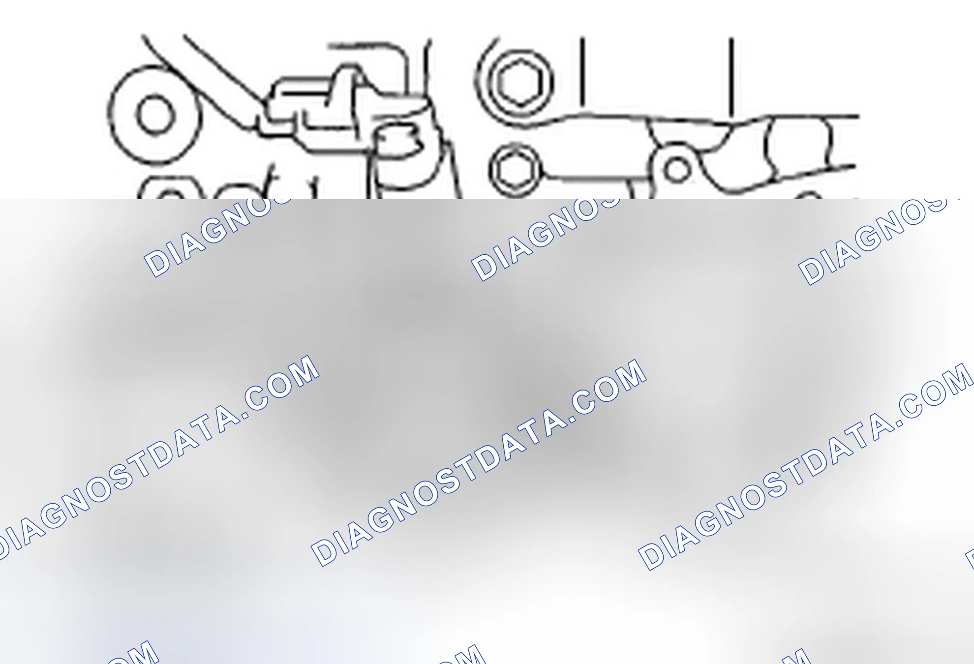 Fig. 113: Identifying Crank Sprocket Timing Mark