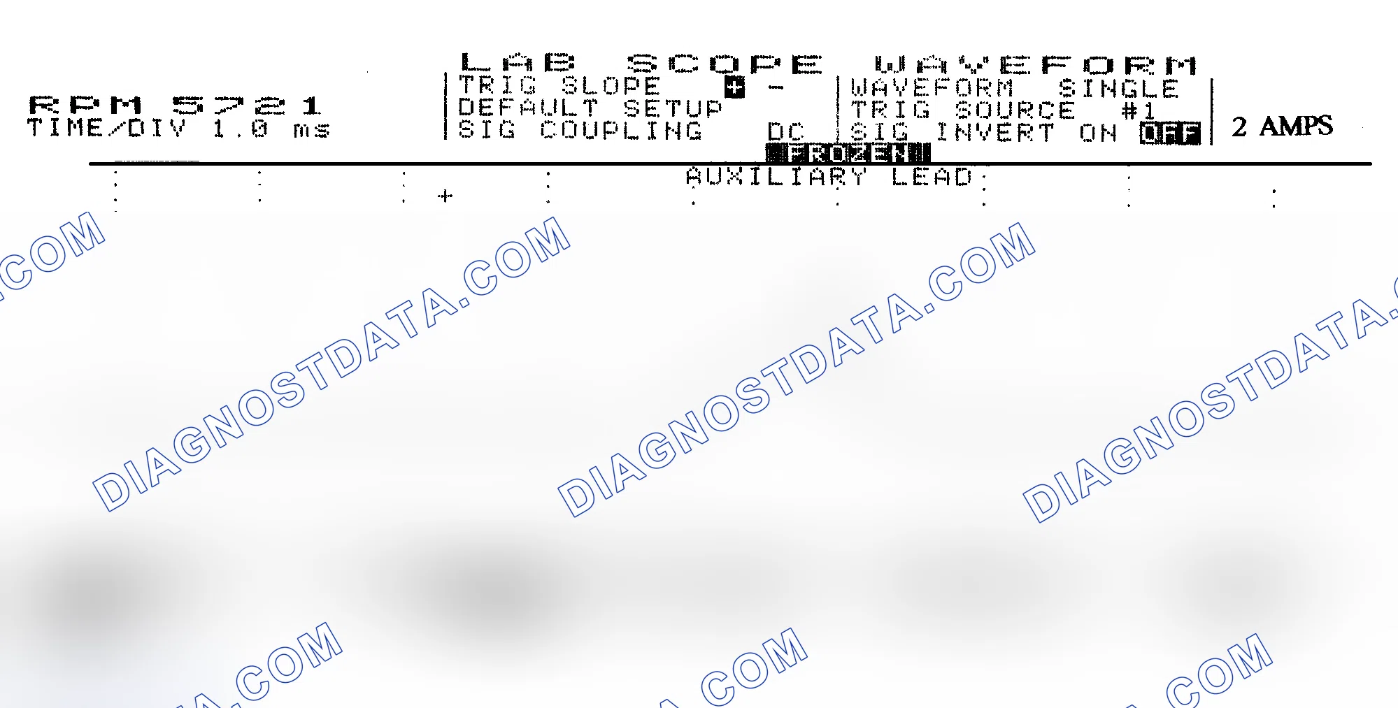 Scheme 18: Single Injector w/Normal Current Flow - Current Pattern