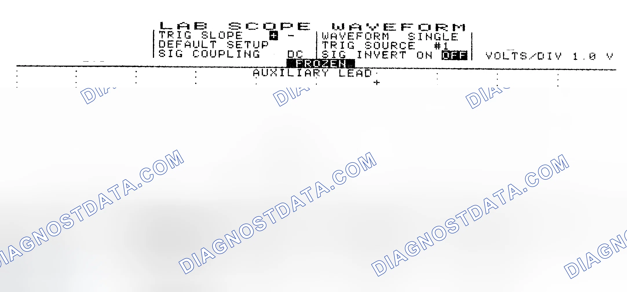 Scheme 7: Injector Bank w/Normal Current Flow - Current Pattern