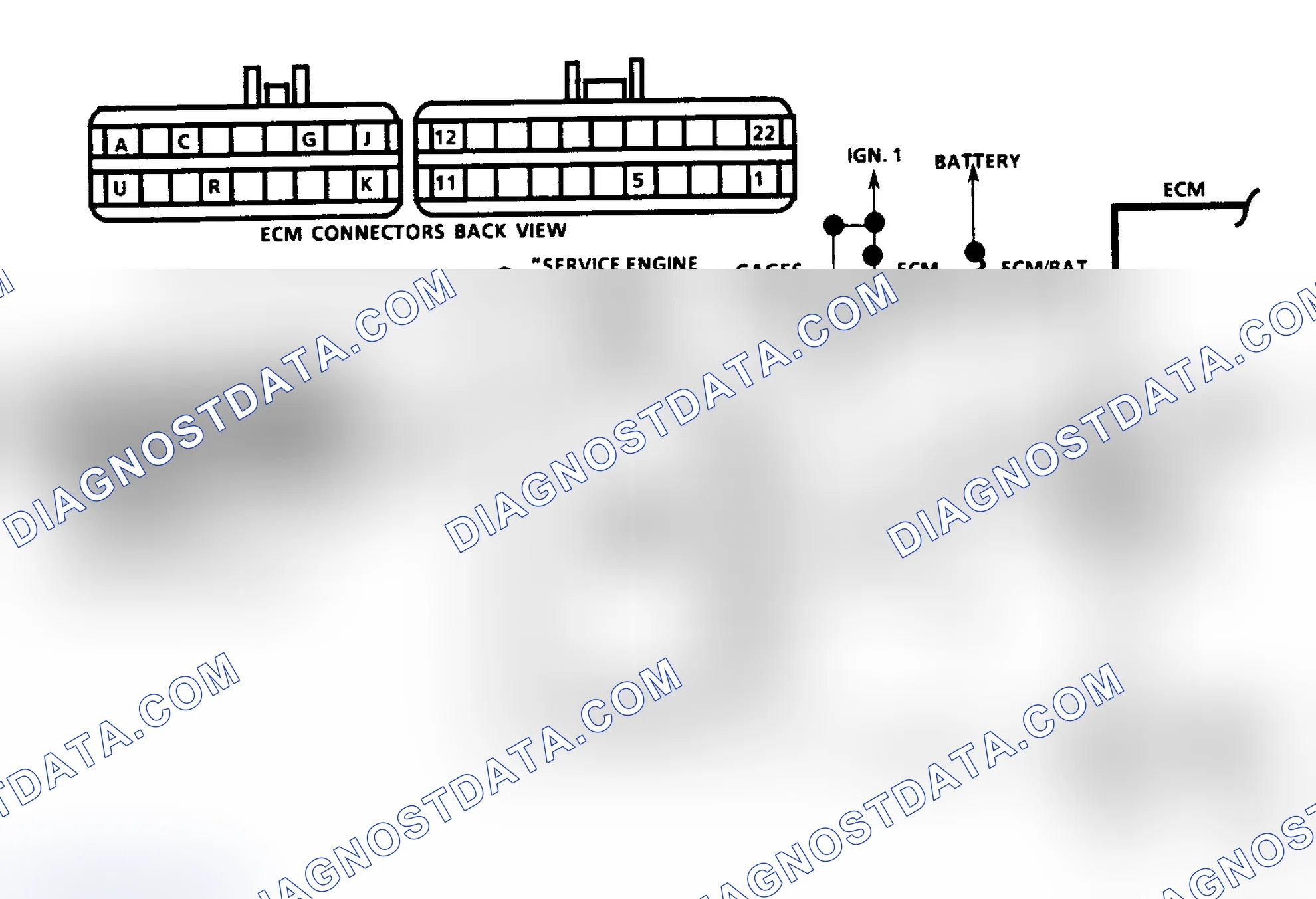 Scheme 404: "Scan" Diagnostic Circuit Check Ckt Diag.