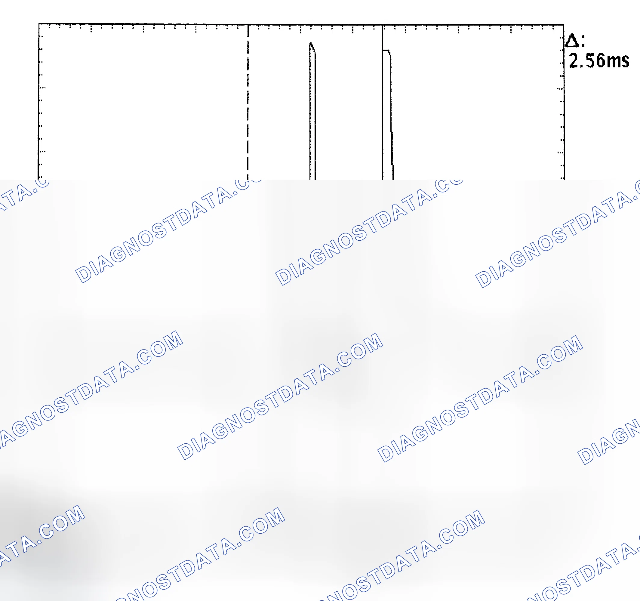 Scheme 27: Injector Bank - Known Good - Voltage Pattern