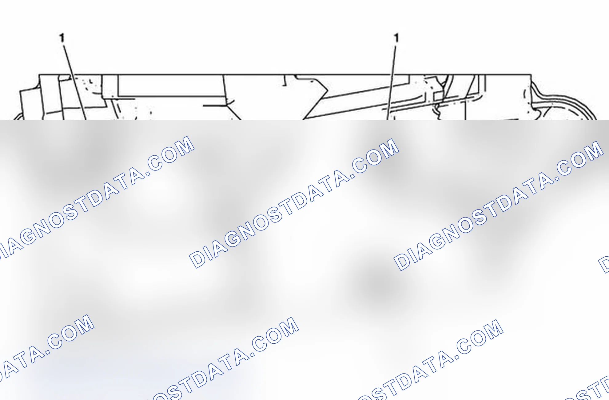 Scheme 128: Left Cylinder Head Rear Face (LF1)