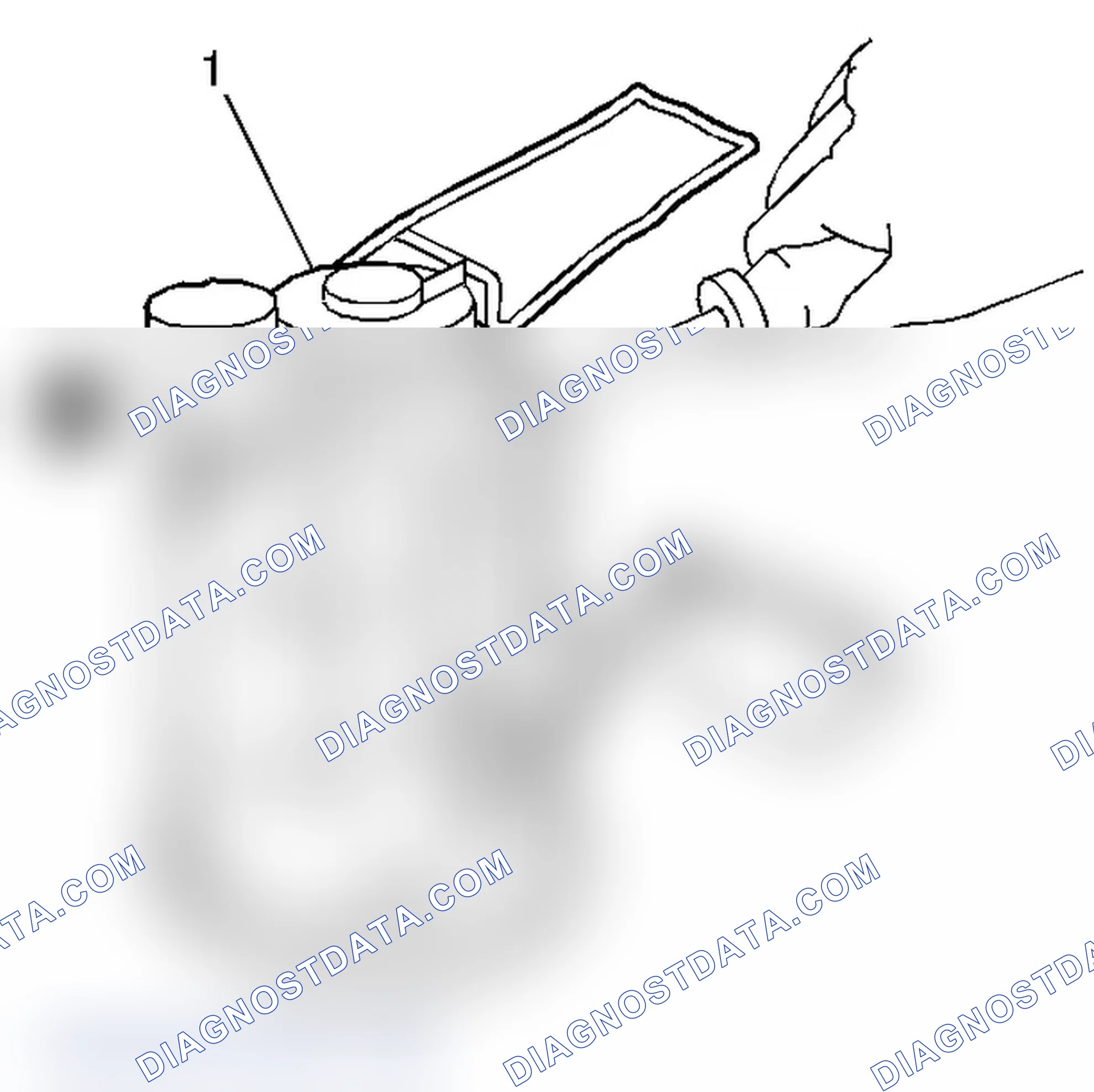 Scheme 17: Locating Fuel Sender Assembly End Cap