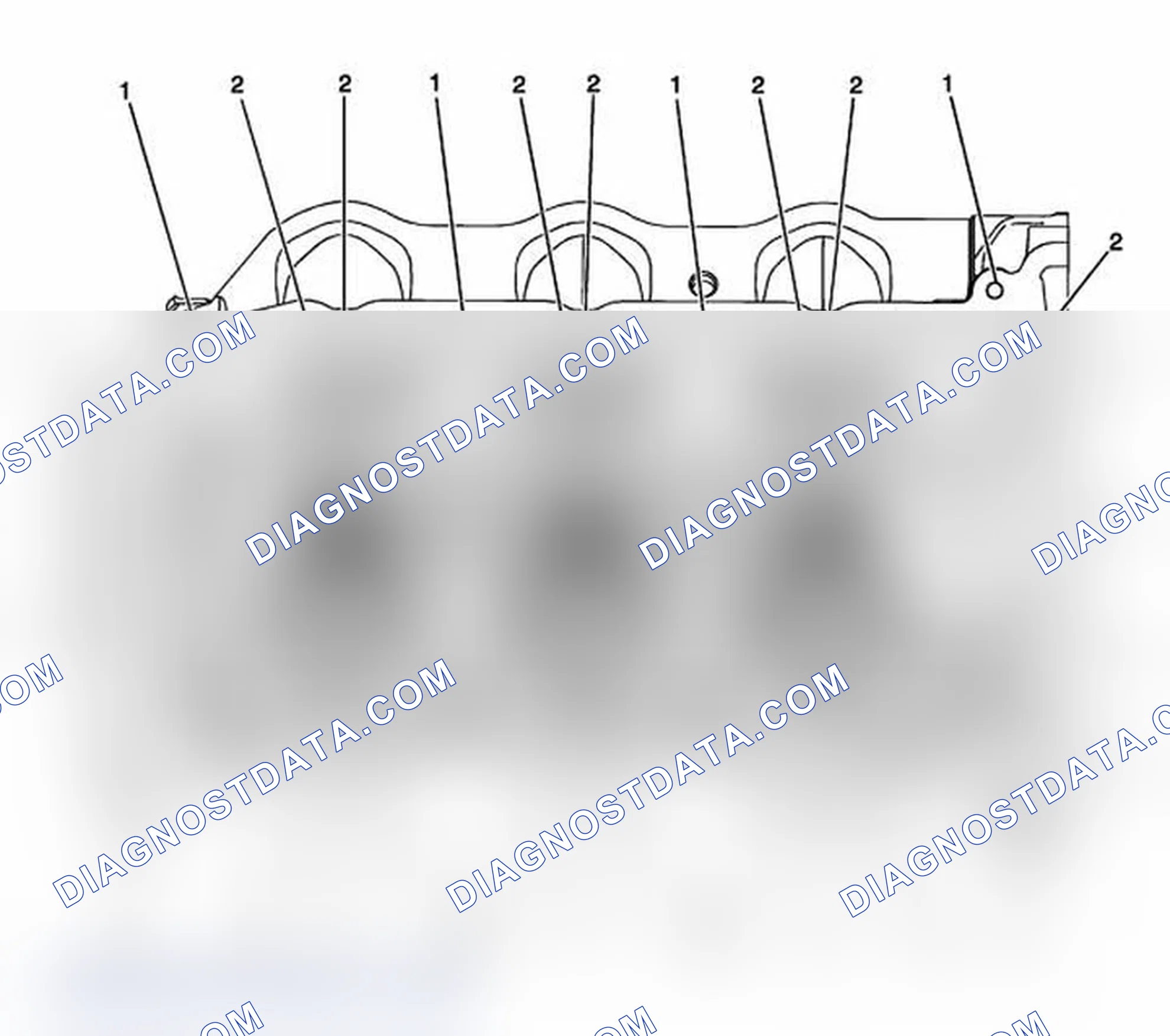Scheme 35: Right Cylinder Head Camshaft Cover Face