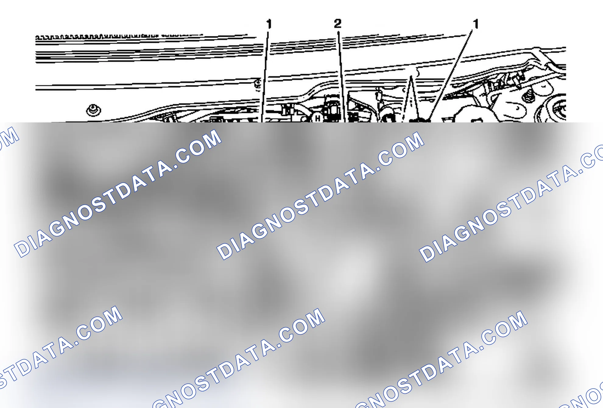 Scheme 5: Radiator Surge Tank Inlet Hose/Pipe Replacement (3.0L)