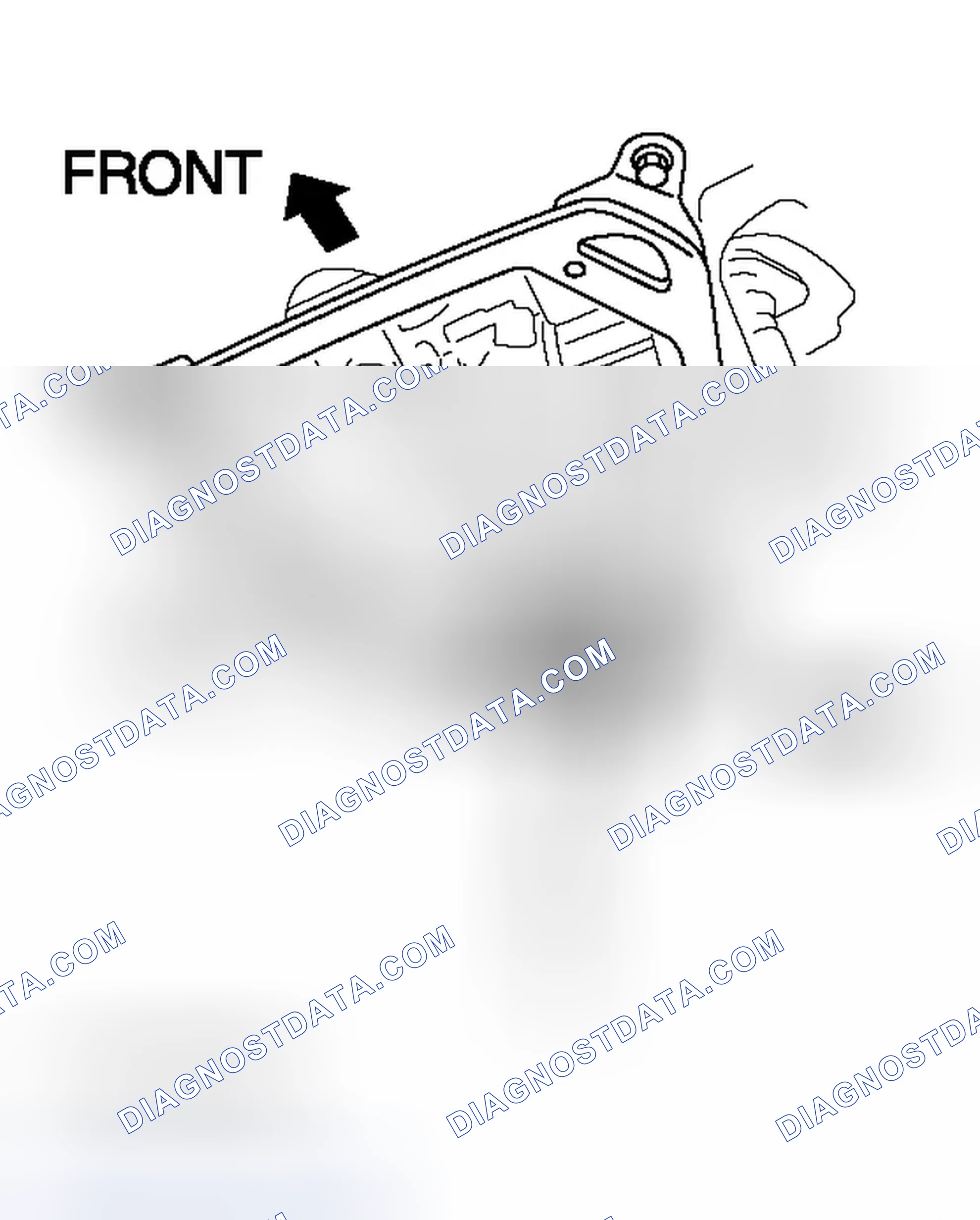 Scheme 32: Front Lower Arm (Rear) Removal Note