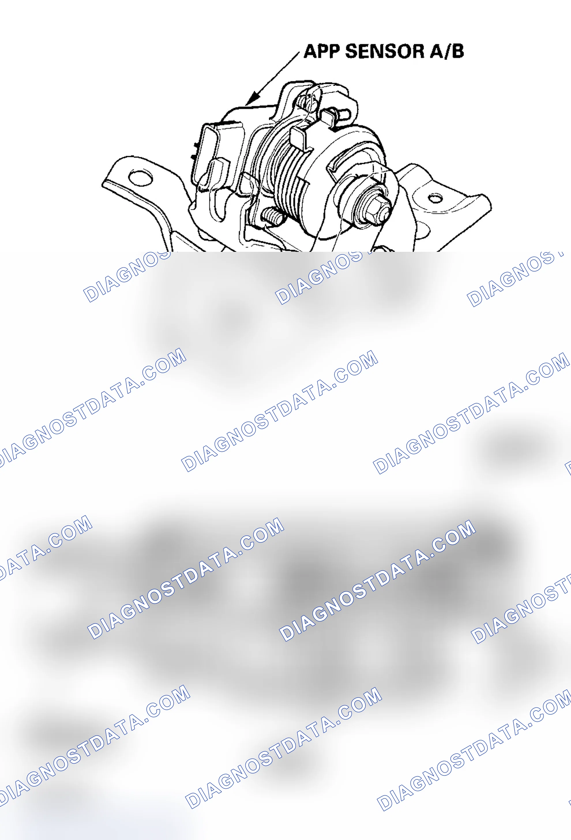 Scheme 38: Accelerator Pedal Position (APP) Sensor