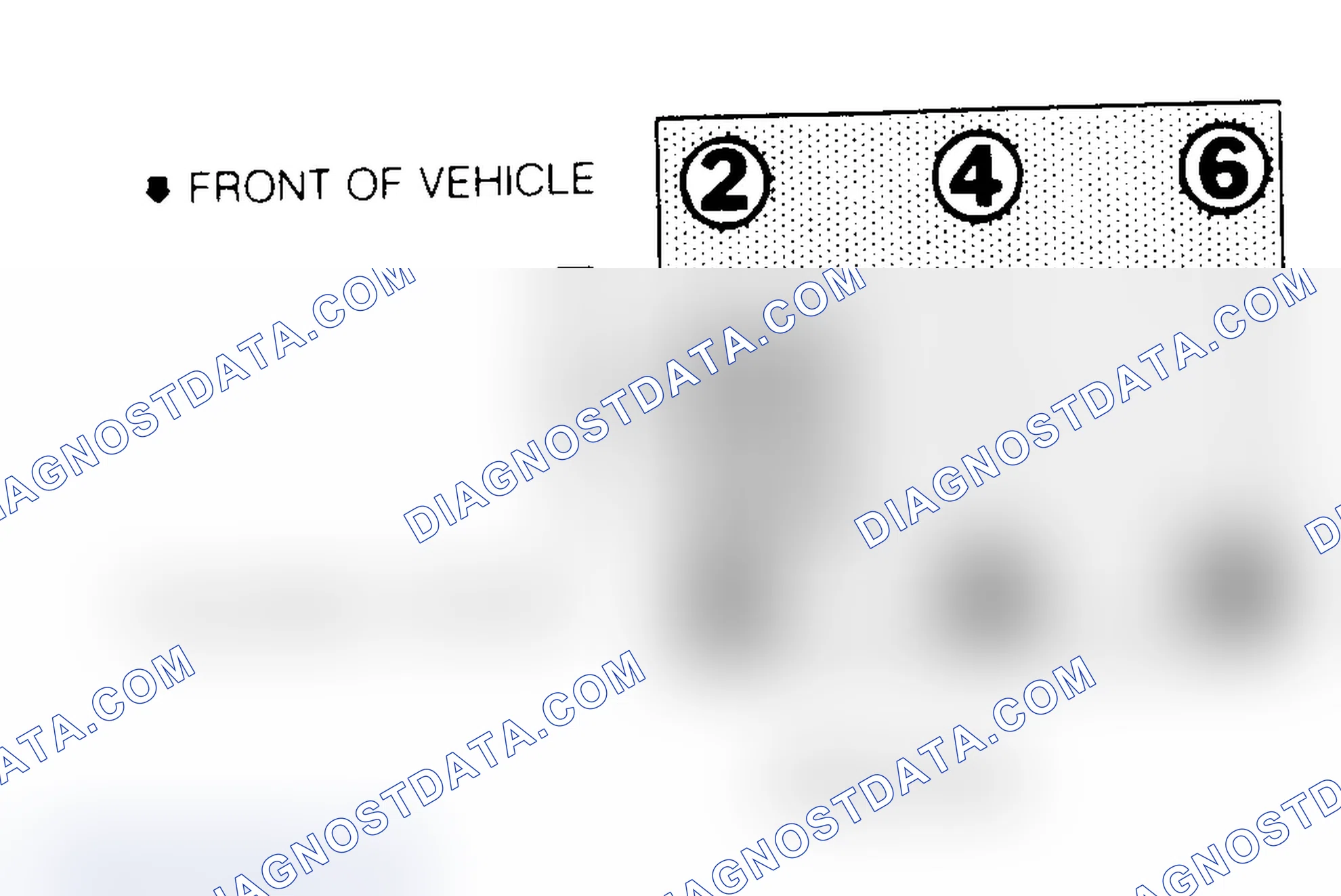 Scheme 4: Firing Order & Timing Marks (3.8L)