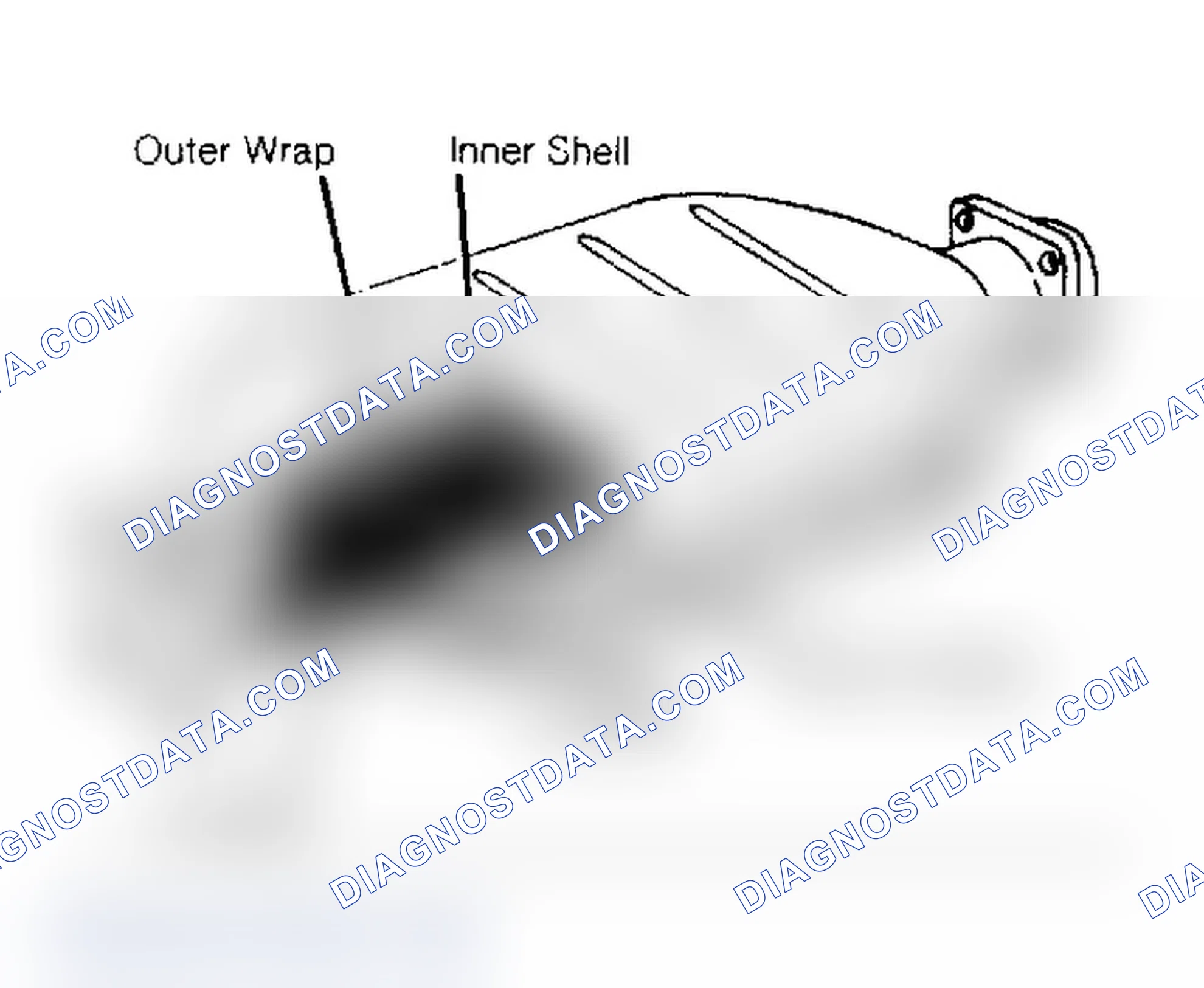 Fig. 2: Cutaway View of Bead-Type Catalytic Converter