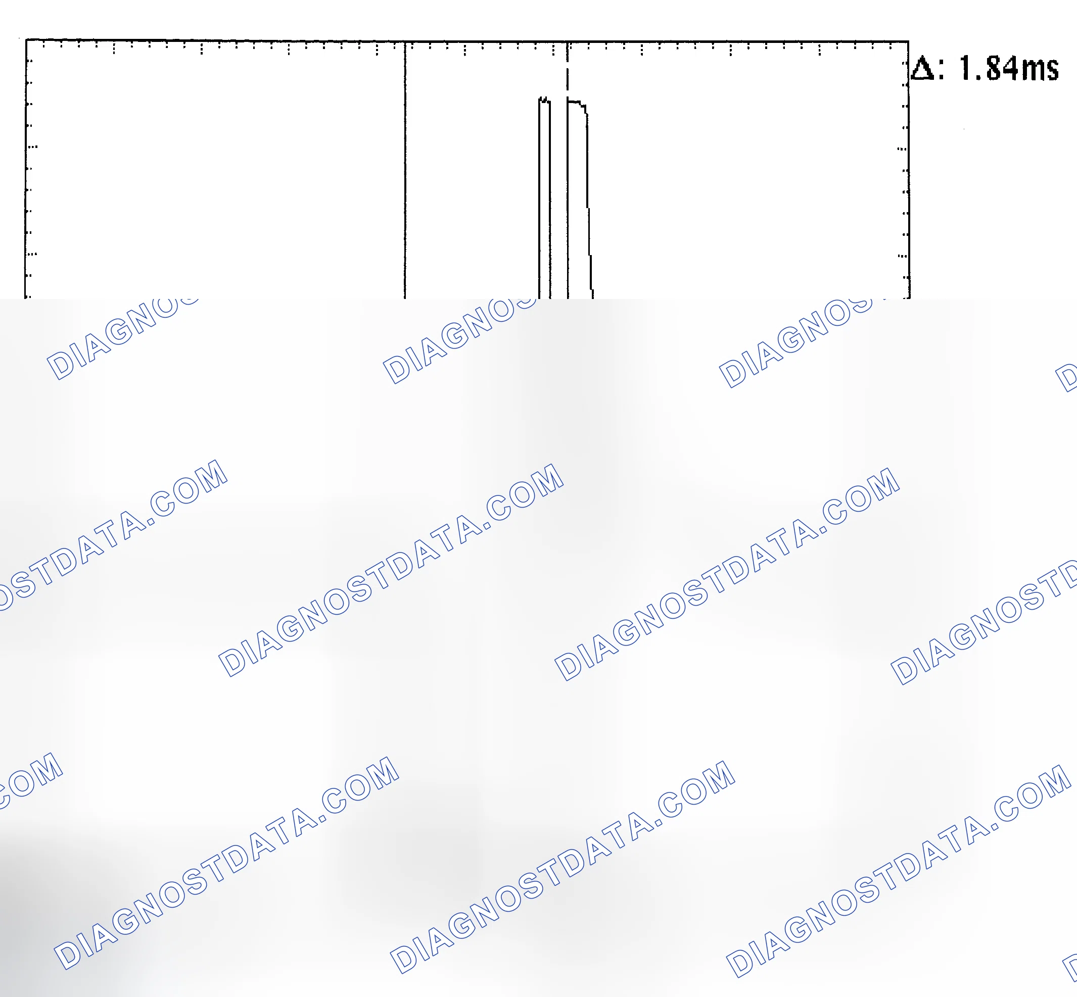 Scheme 29: Single Injector - Known Good - Voltage Pattern