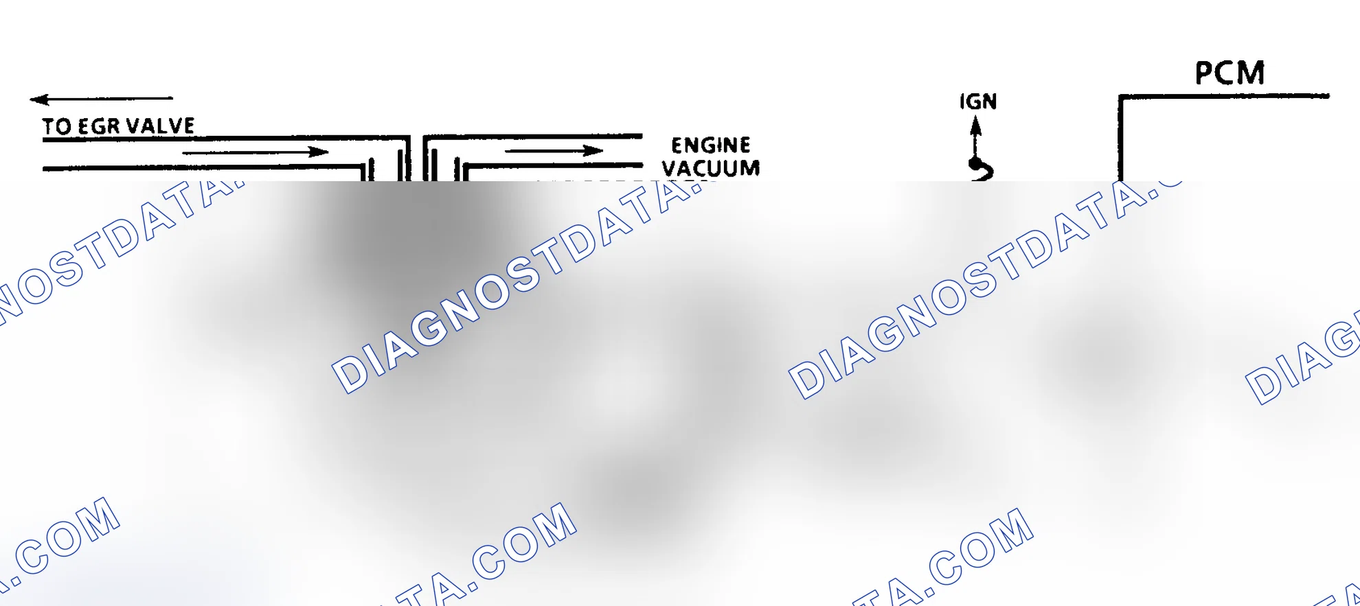 Scheme 130: Code 32 Schematic (All Engines W/4L80-E Trans. Except 4.3L) EGR System Error