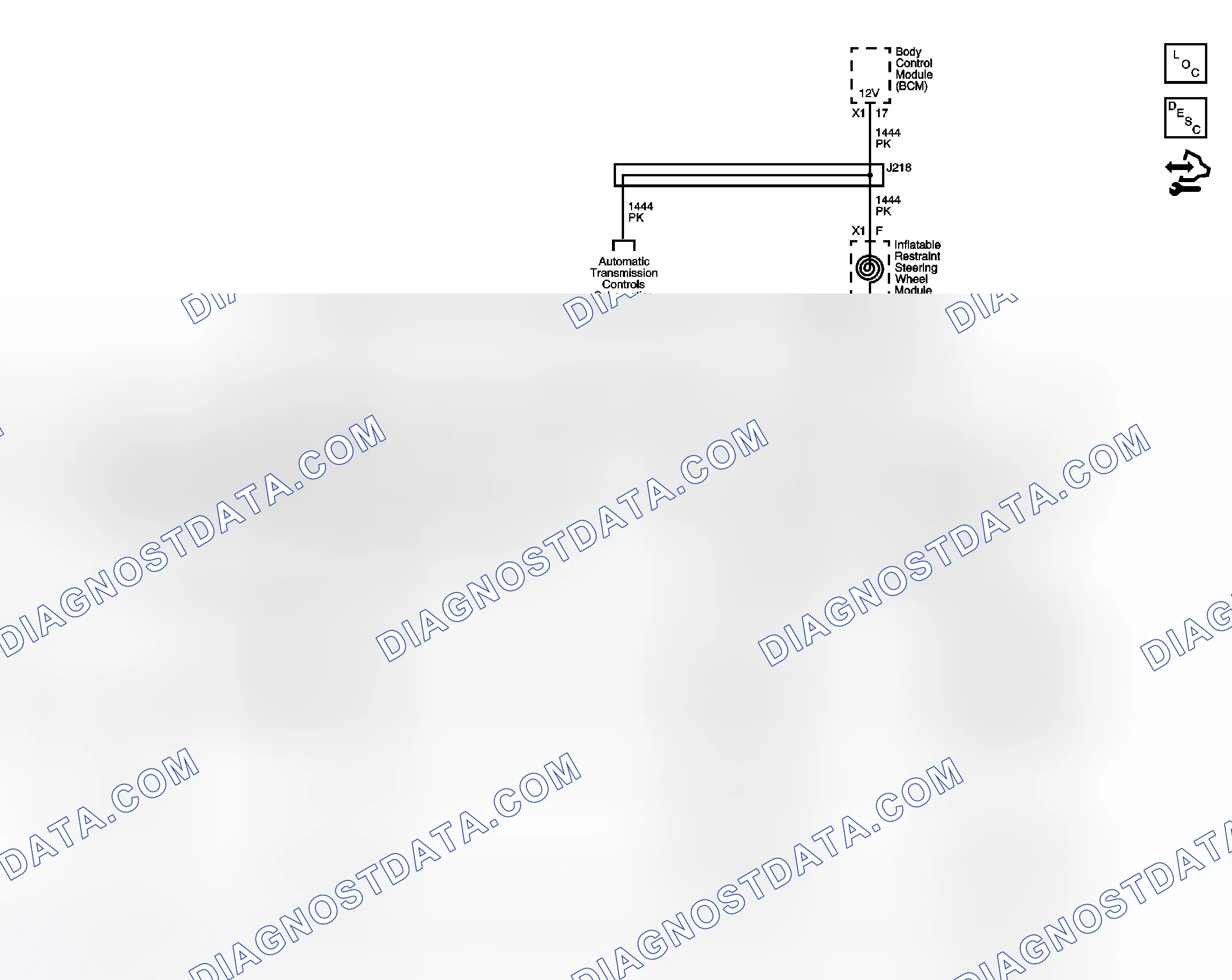 Scheme 3: Steering Wheel Secondary/Configurable Control Schematics