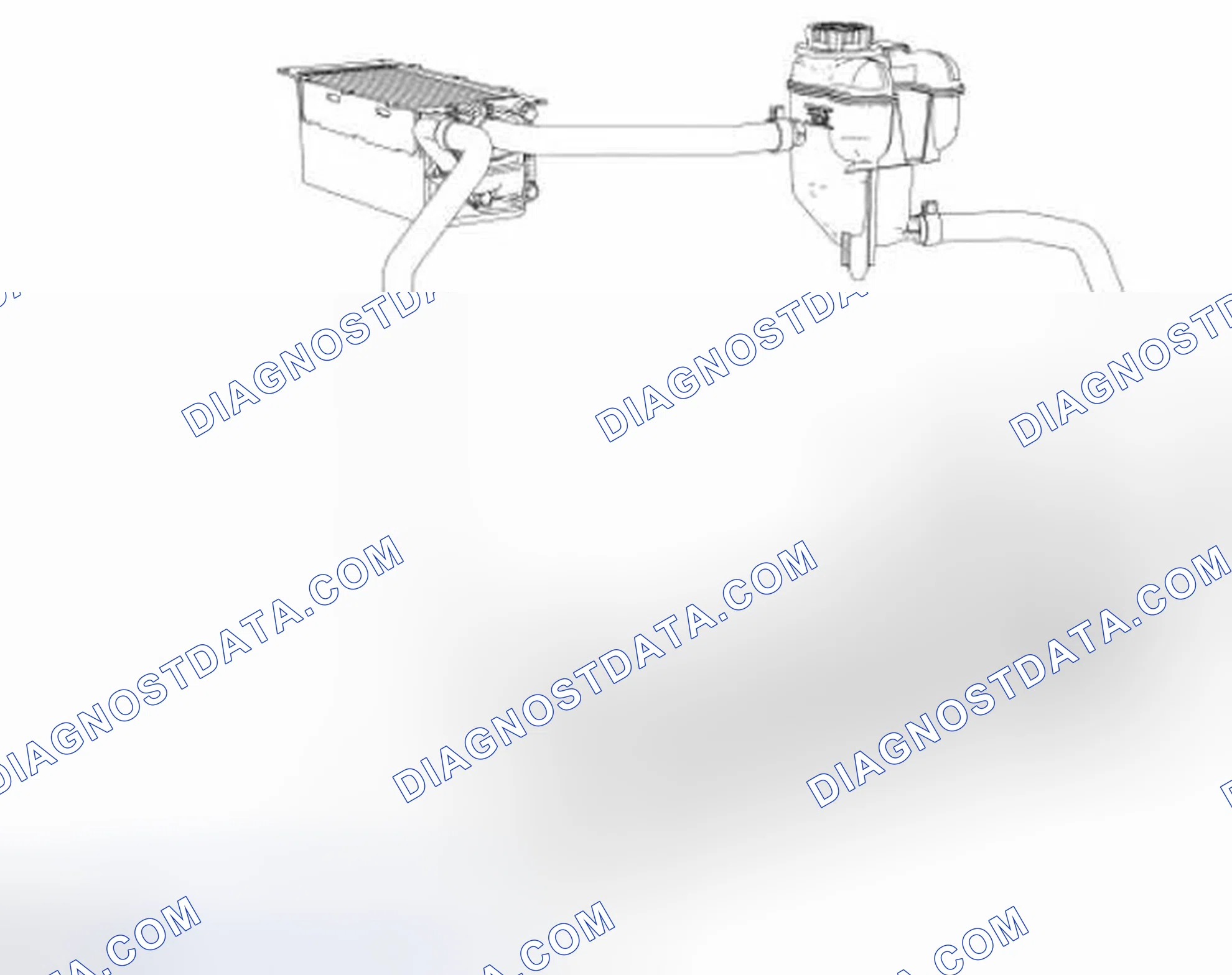 Scheme 90: Charge Air Cooler (CAC) System