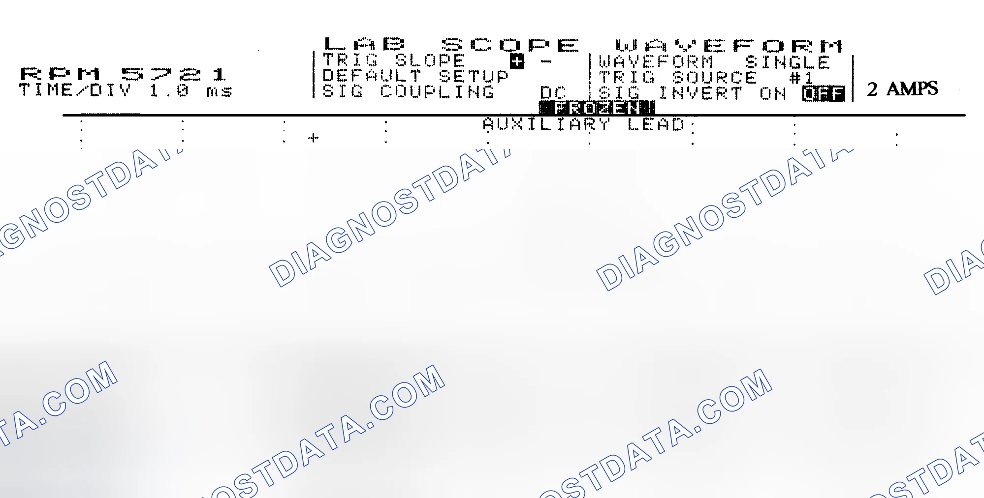Scheme 18: Single Injector w/Normal Current Flow - Current Pattern