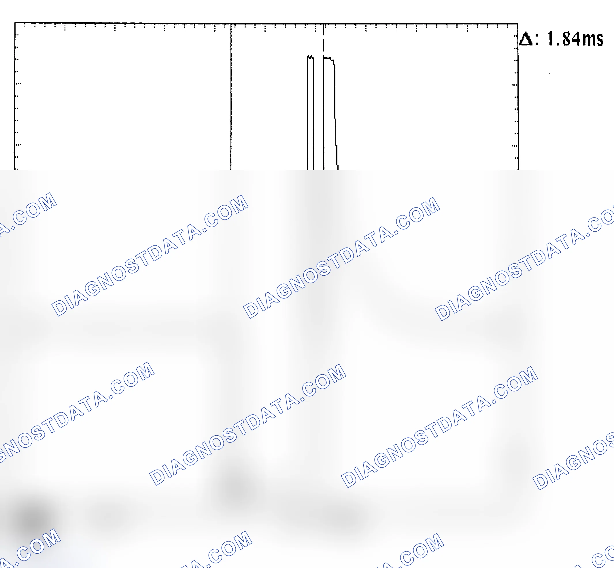 Scheme 29: Single Injector - Known Good - Voltage Pattern
