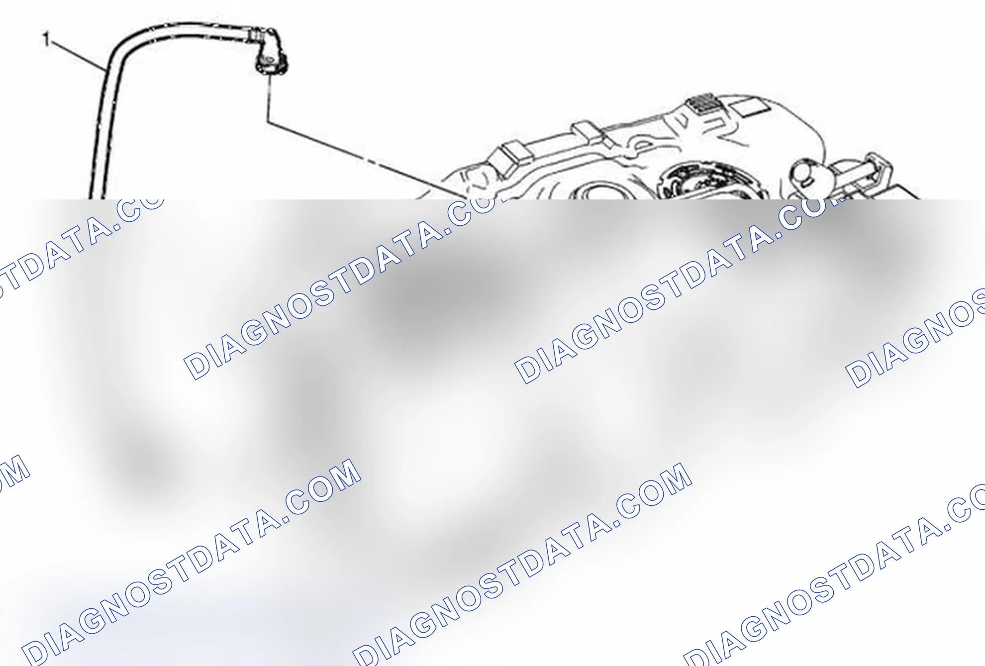 Scheme 12: Fuel Feed Pipe Replacement (At Tank AWD)