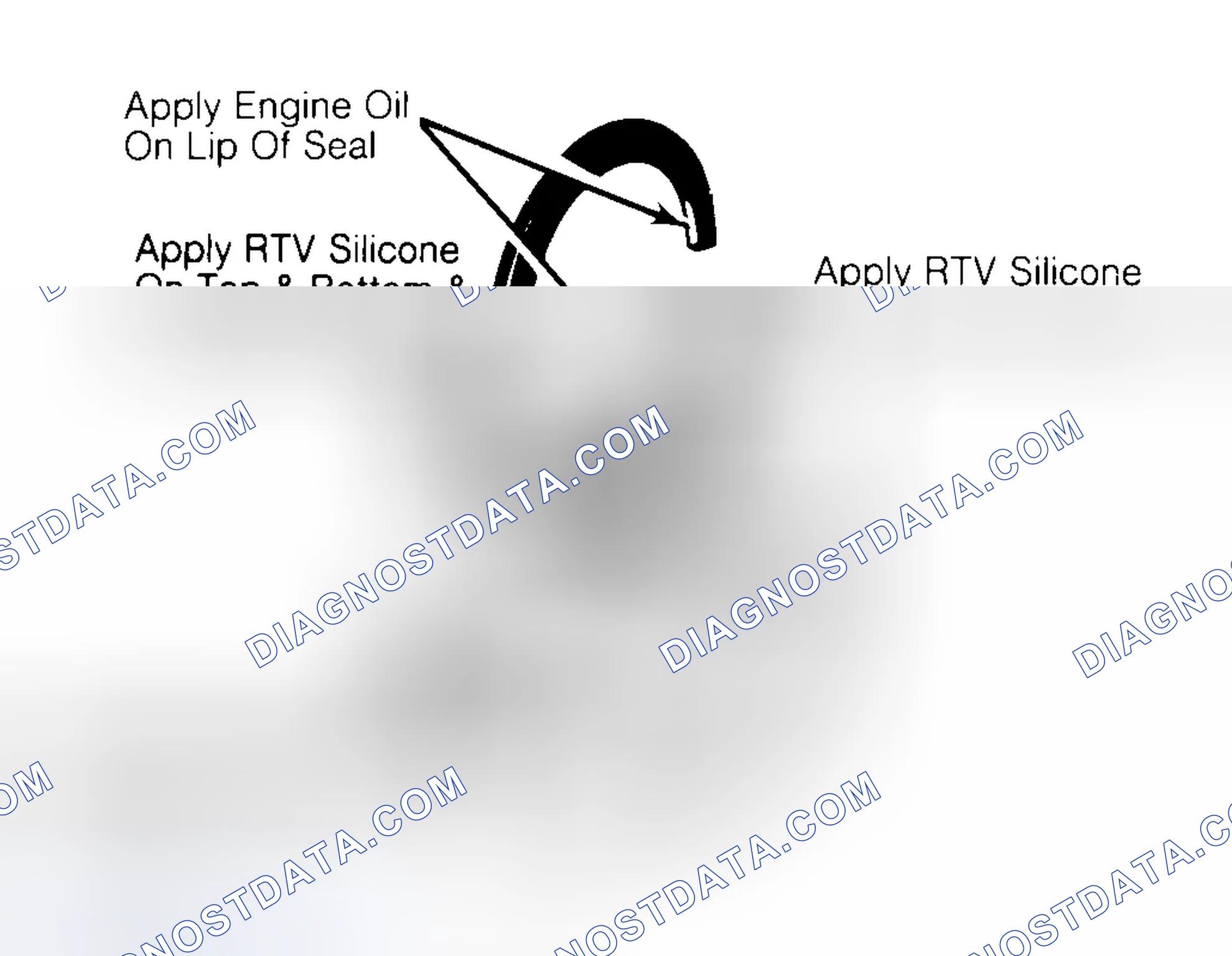 Scheme 31: Installing Typical Split-Rubber Seal