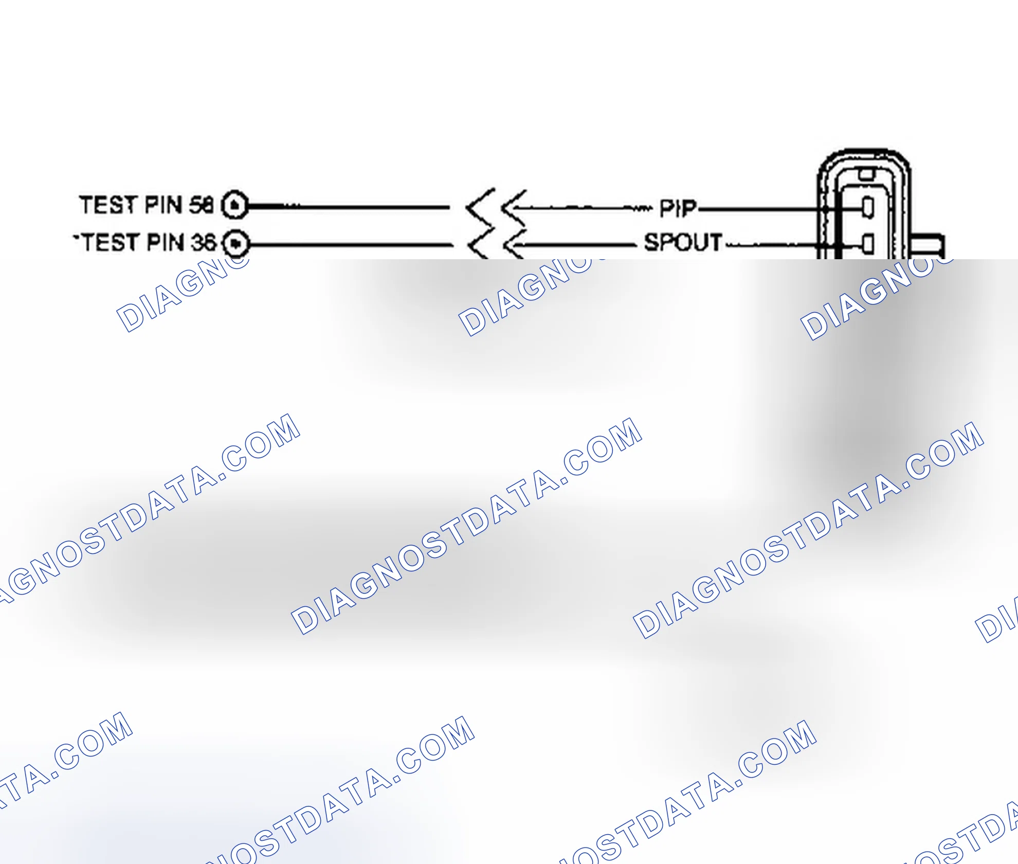 Scheme 55: Sprk. Timing Chck. Ckt. (PA2 - Exc. 2.0L W/ Dist. Mounted ICM)