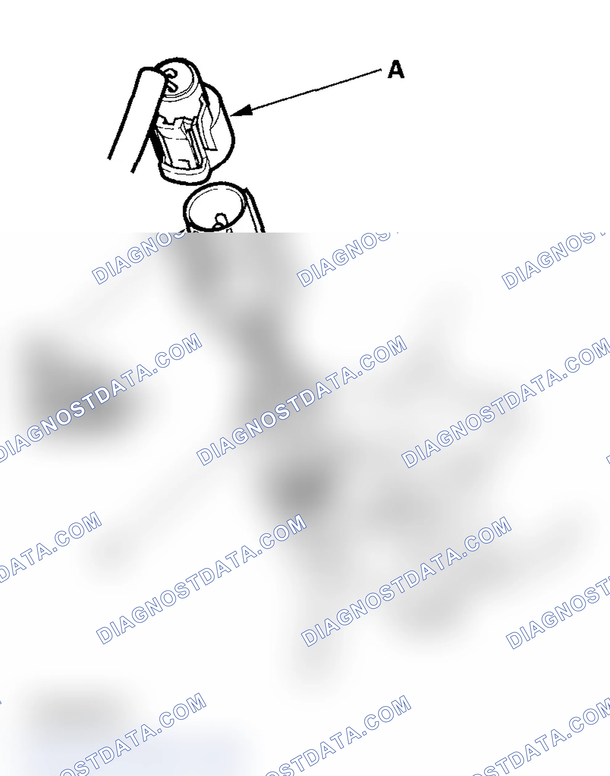 Scheme 477: Rocker Arm Oil Pressure Switch (VTEC Oil Pressure Switch) Removal/Installation