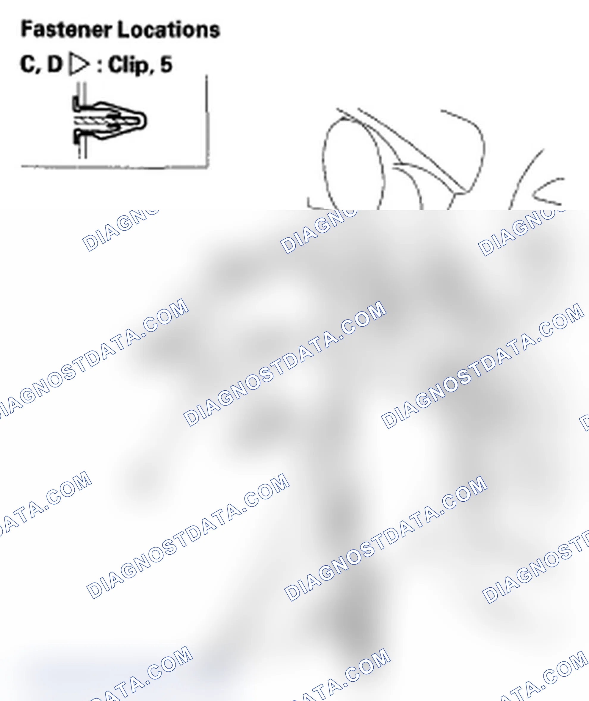 Scheme 3: Driver's Inner Dashboard Trim Removal/Installation