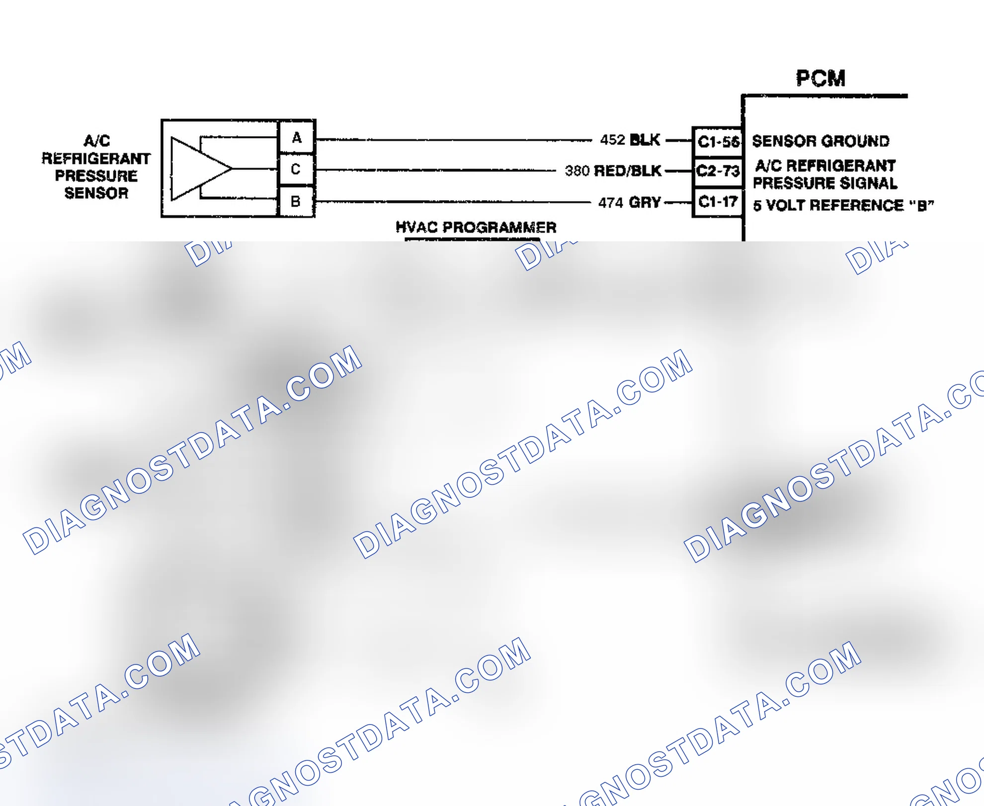 Scheme 13: DTC P0530 Schematic