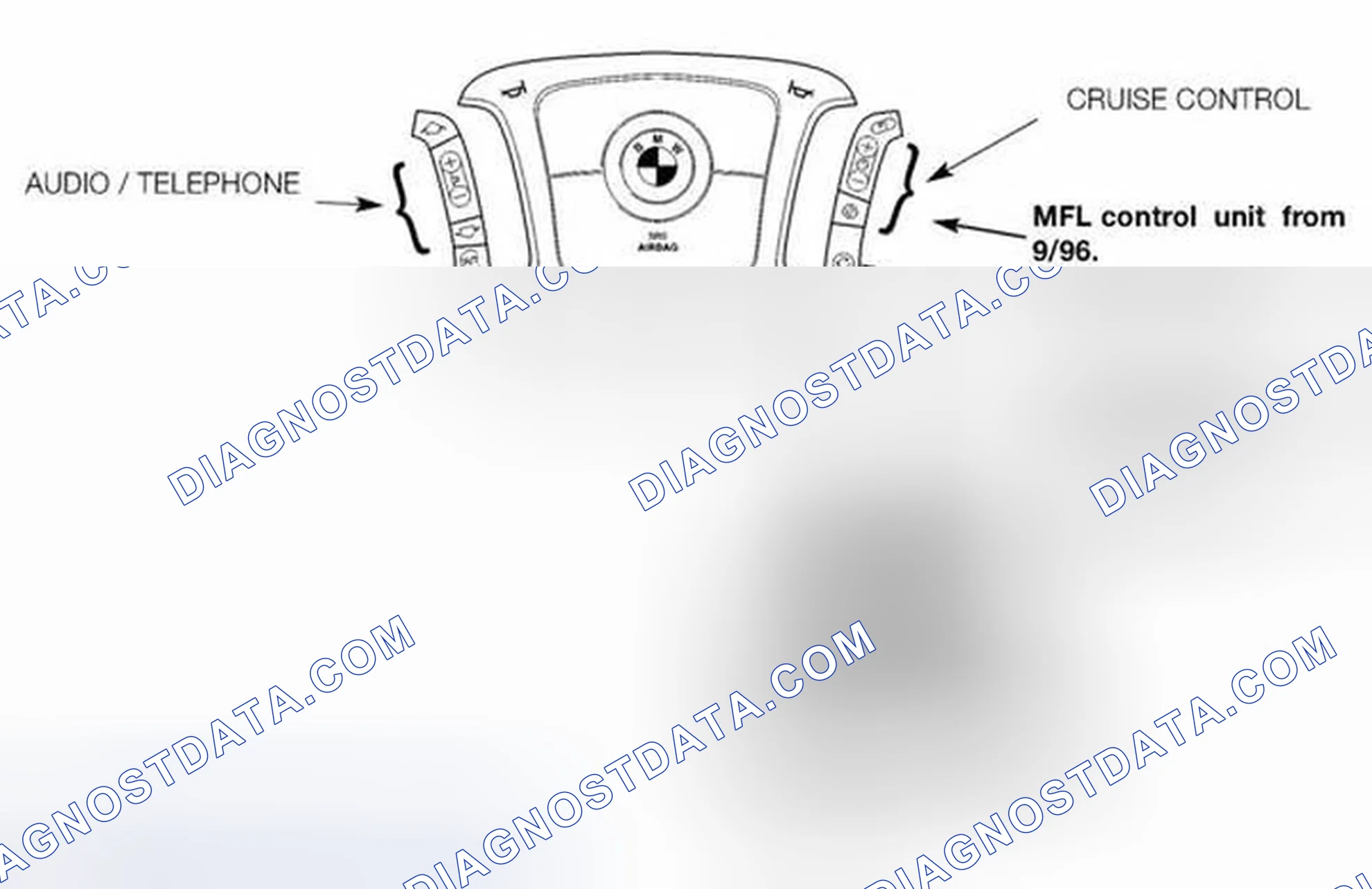 Scheme 239: Multi-Function Steering Wheel (MFL)
