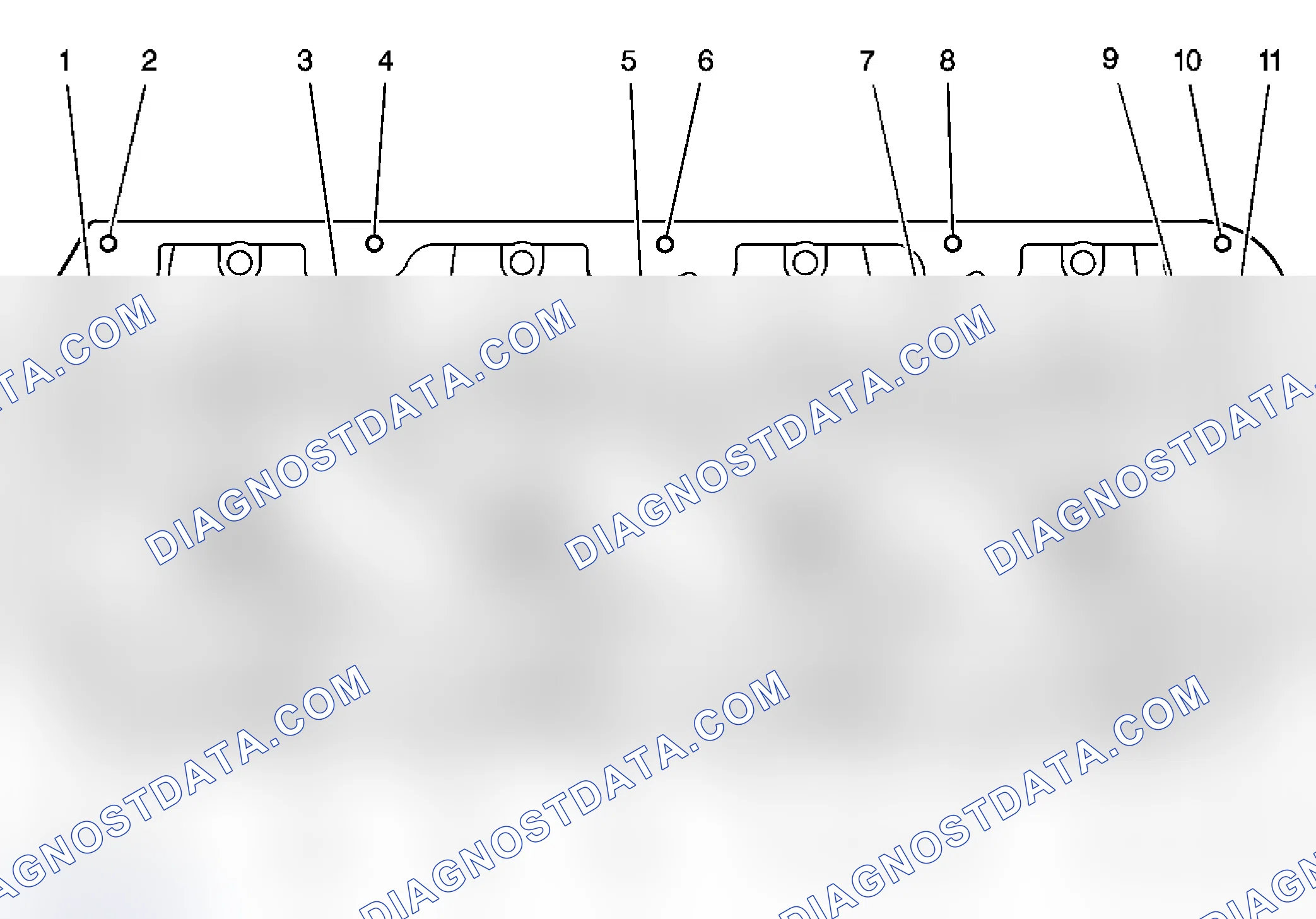 Scheme 137: Cylinder Head - Top View