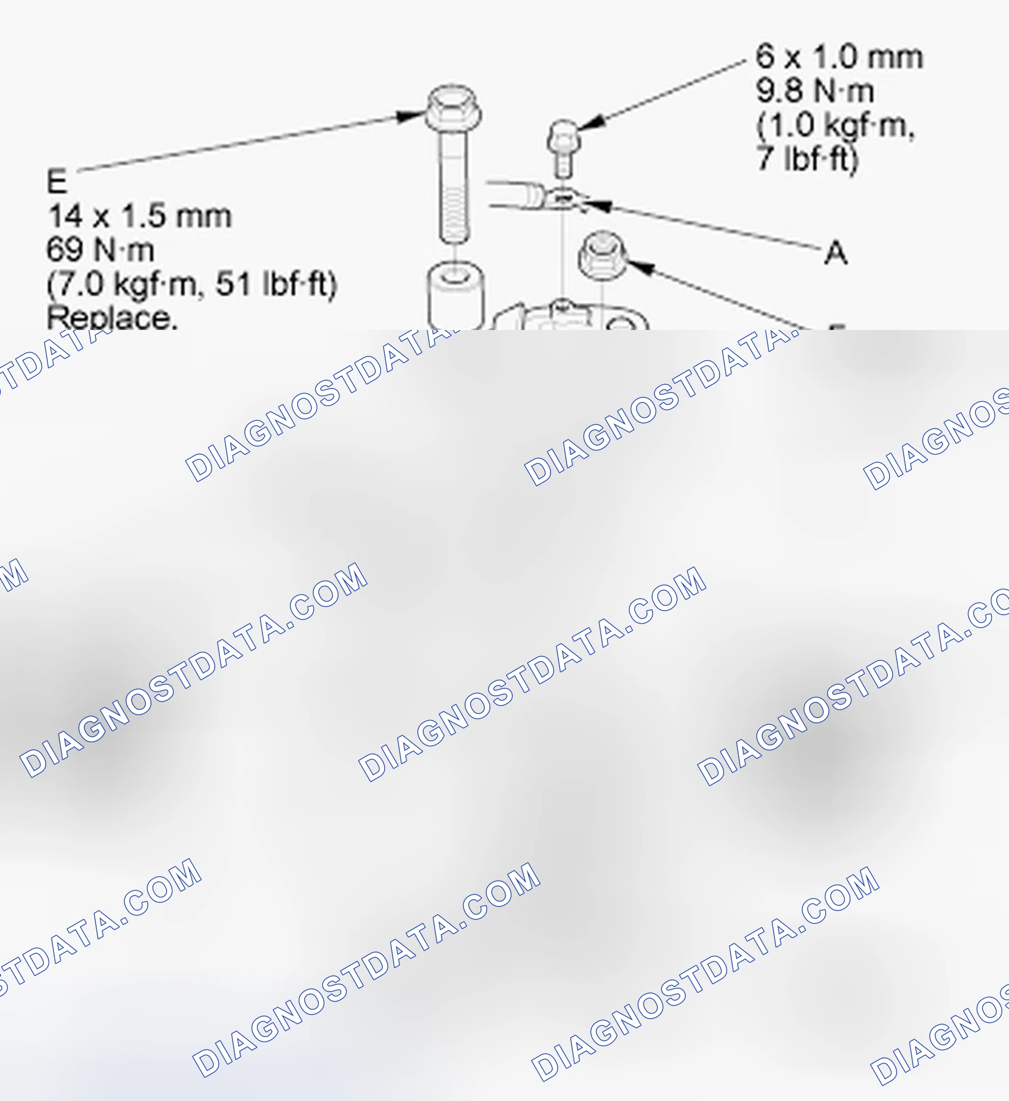 Scheme 181: Side Engine Mount Replacement